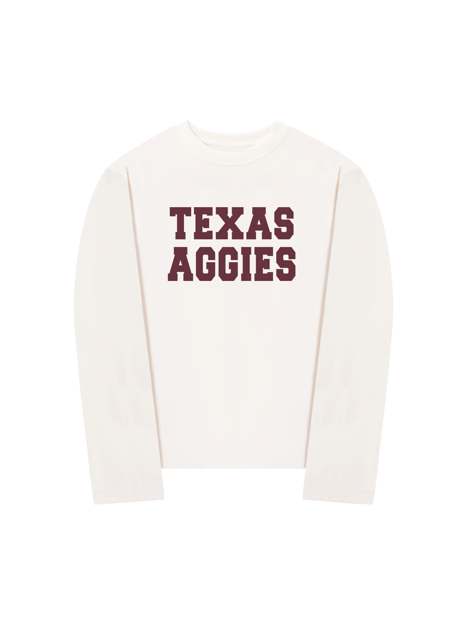 Áo Thun Dài Tay USA Texas Aggies