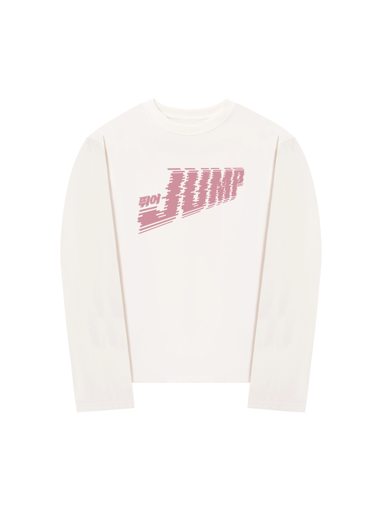 Áo Thun Dài Tay Black Pink Jump