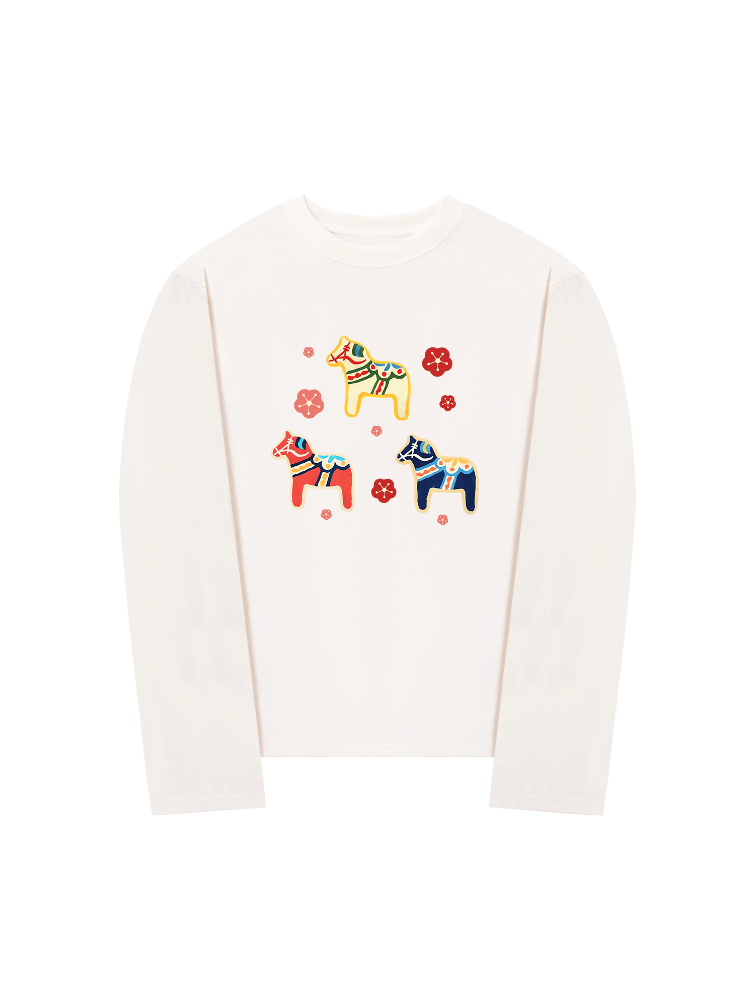 Áo Thun Dài Tay Cute Horse