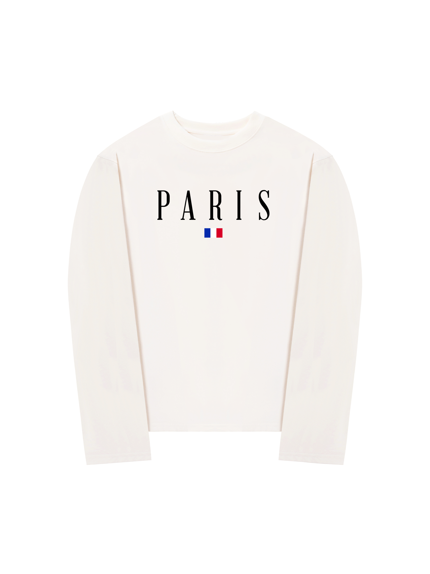 Áo Thun Dài Tay Paris Minimalist