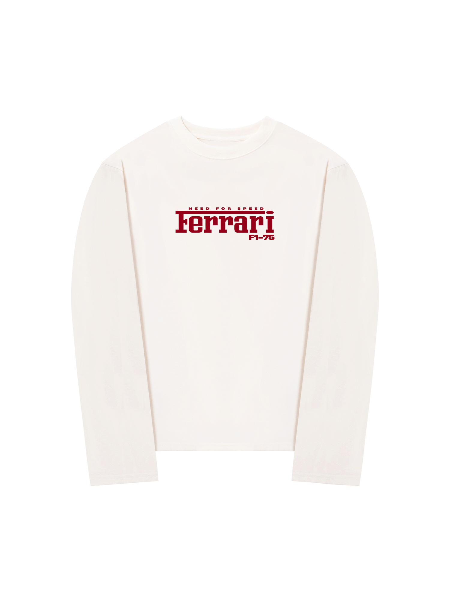 Áo Thun Dài Tay Ferrari F1 Need For Speed