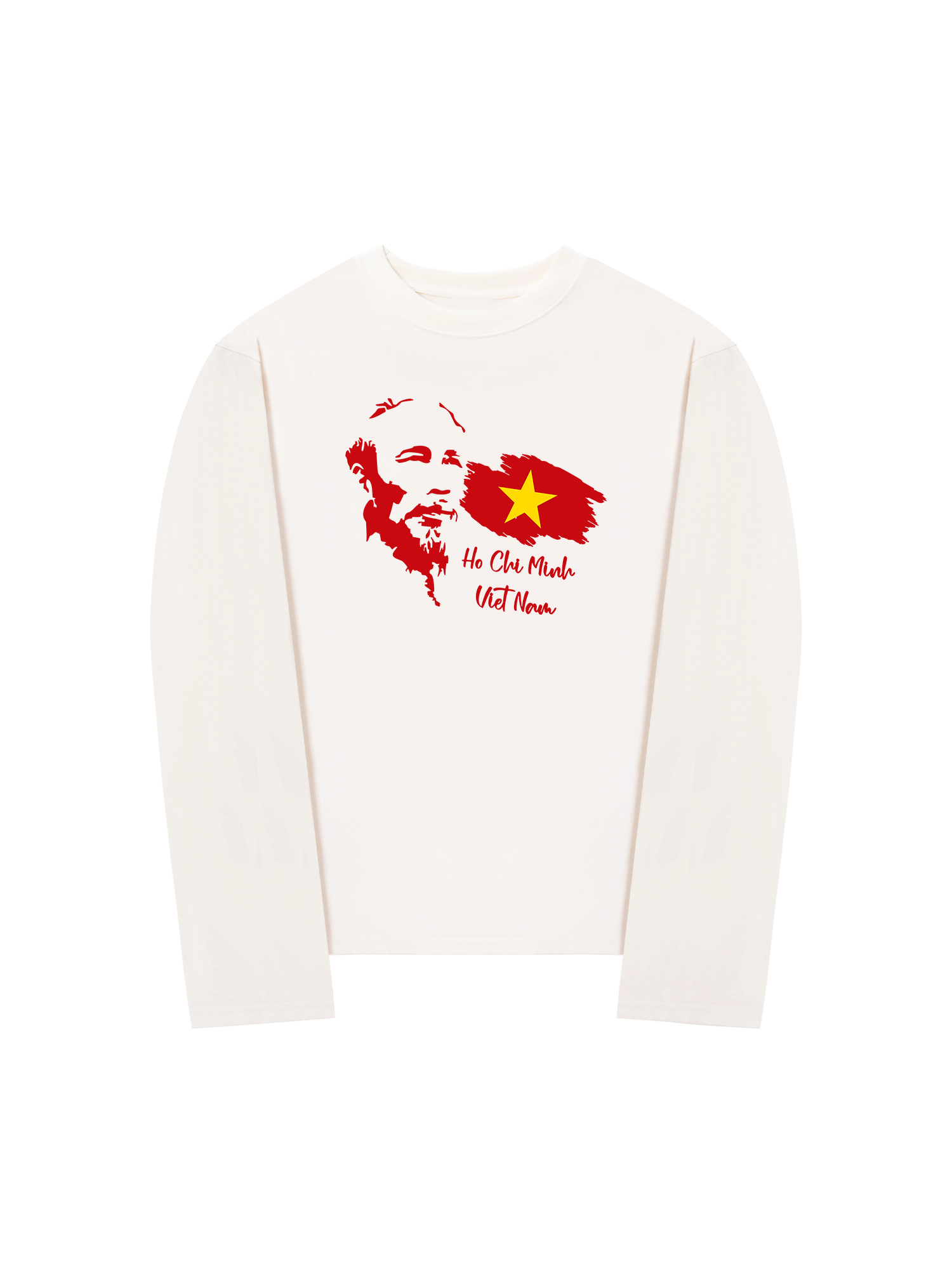 Áo Thun Dài Tay Hồ Chí Minh