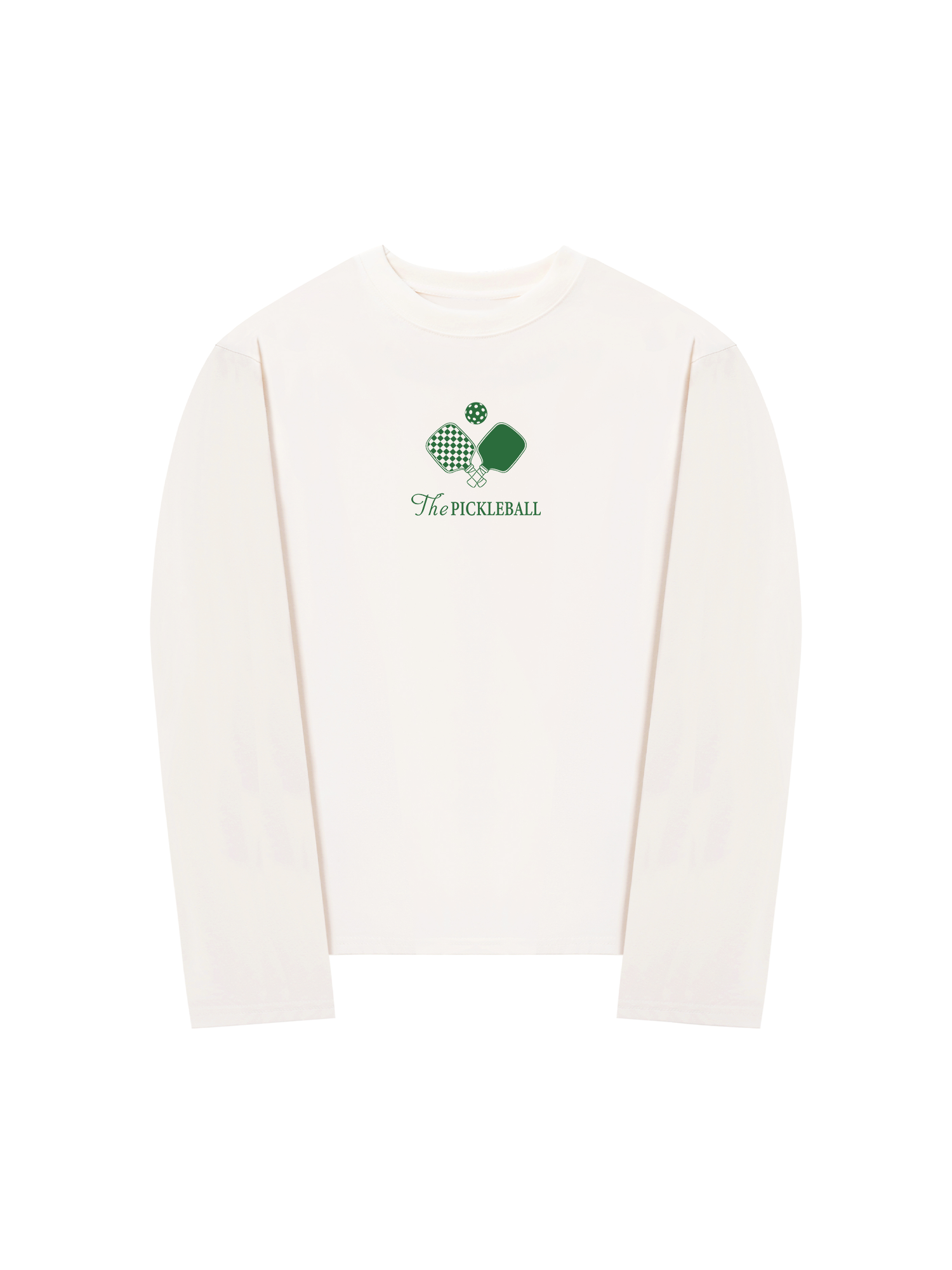 Áo Thun Dài Tay Pickleball Reminder Time To Play Pickleball