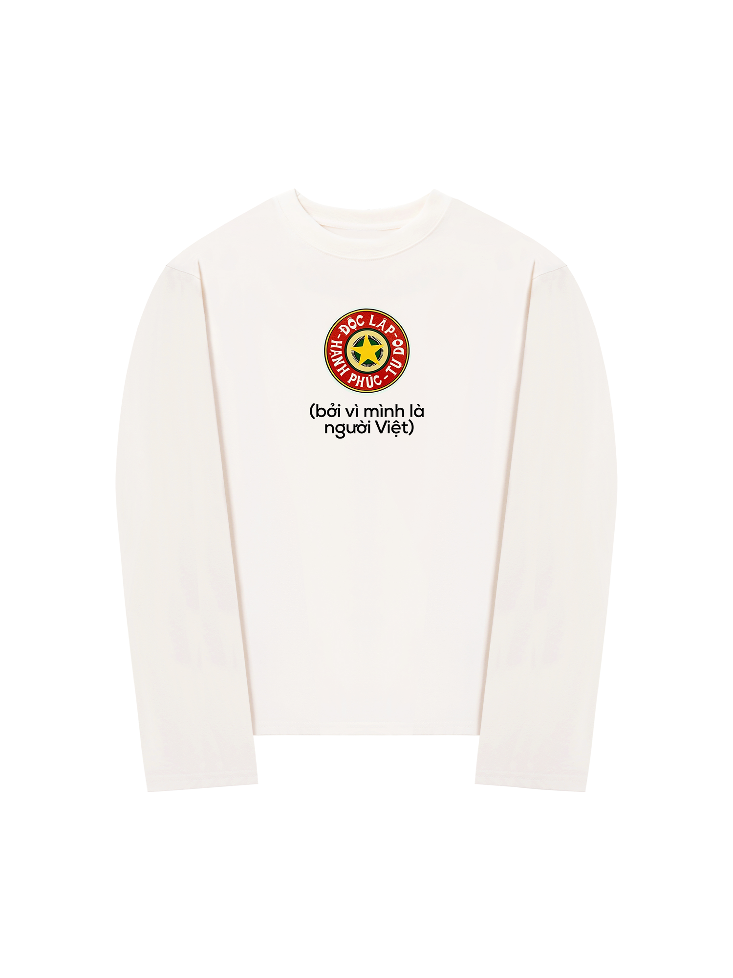 Áo Thun Dài Tay Cao Sao Đỏ