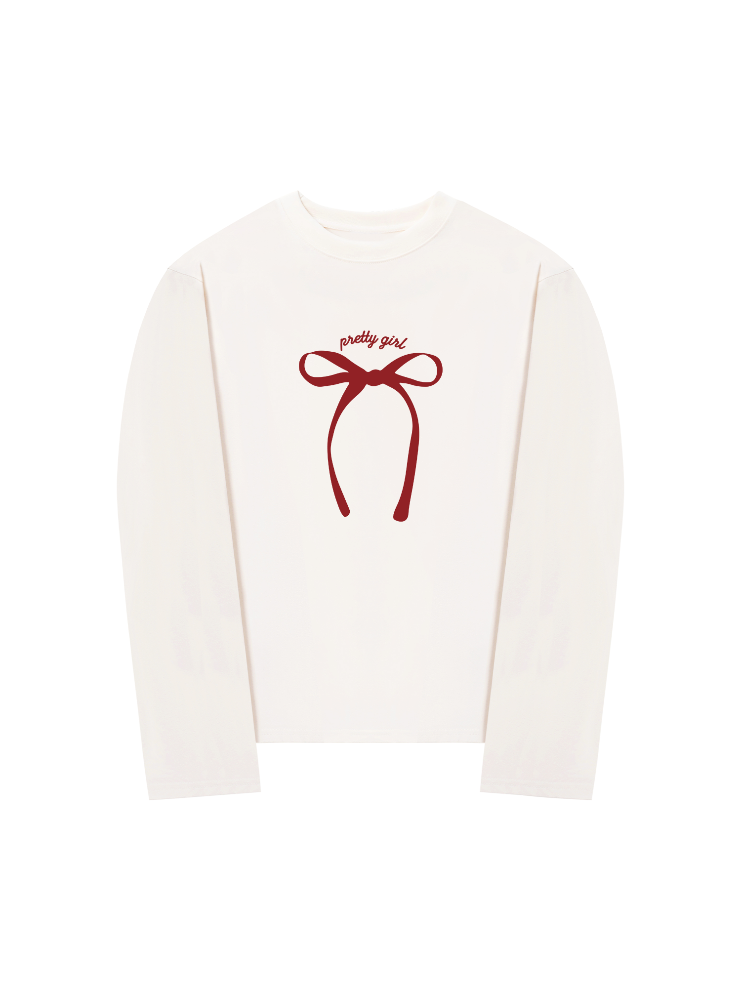 Áo Thun Dài Tay Pretty Girl