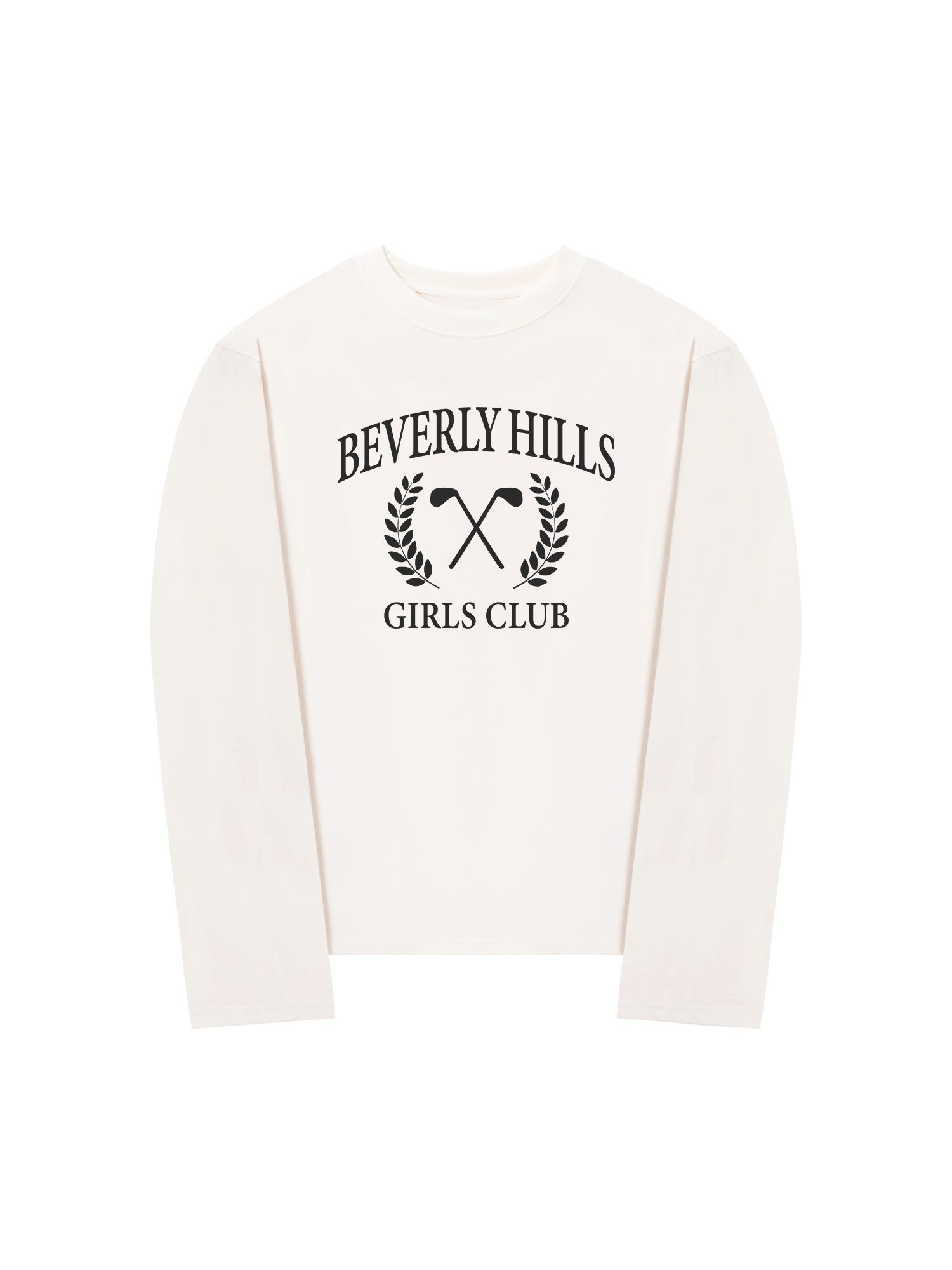 Áo Thun Dài Tay Golf Beverly Hills