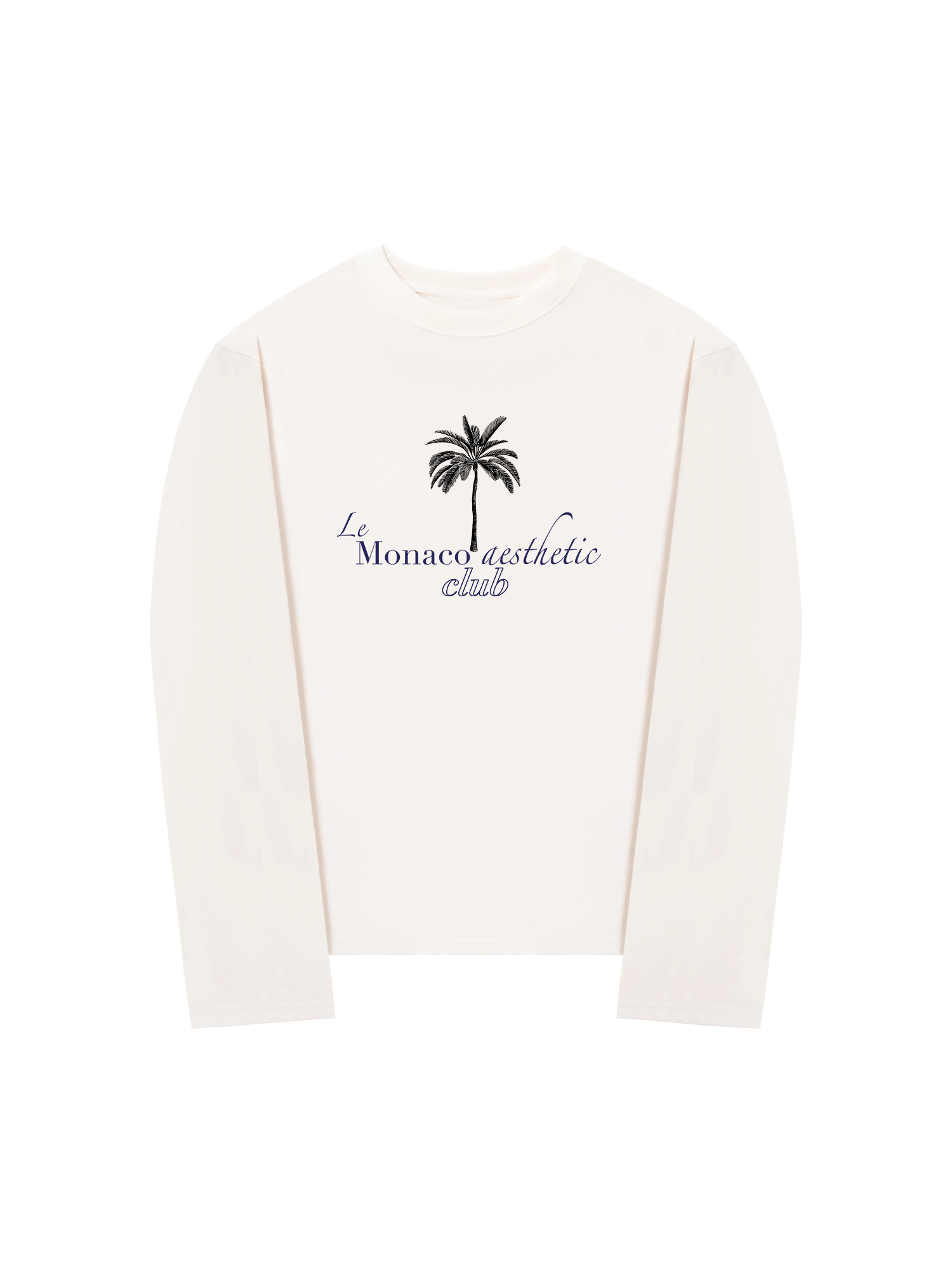 Áo Thun Dài Tay Le Monaco Aesthetic