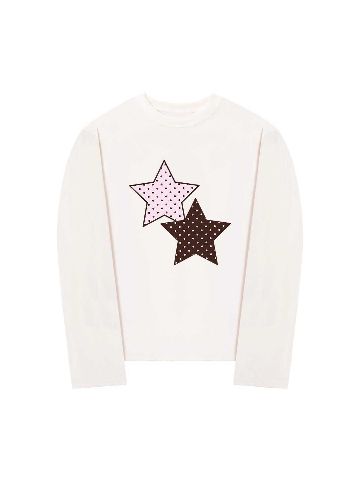 Áo Thun Dài Tay Dotty Mood Self Love Stardust