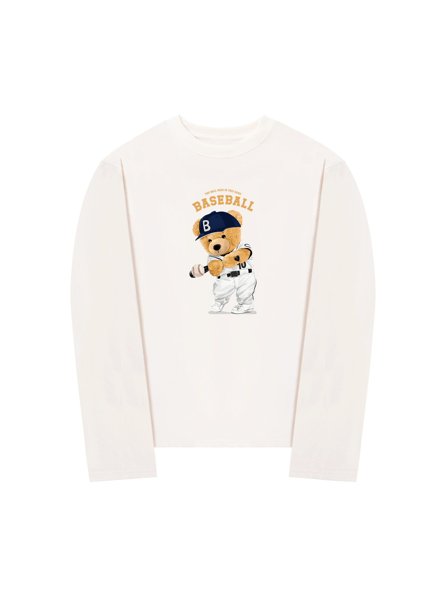 Áo Thun Dài Tay The Ball Used In This Game