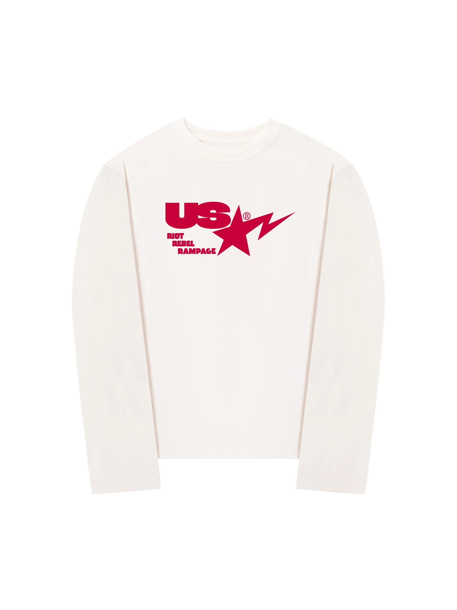 Áo Thun Dài Tay USA Riot Rebel Rampage
