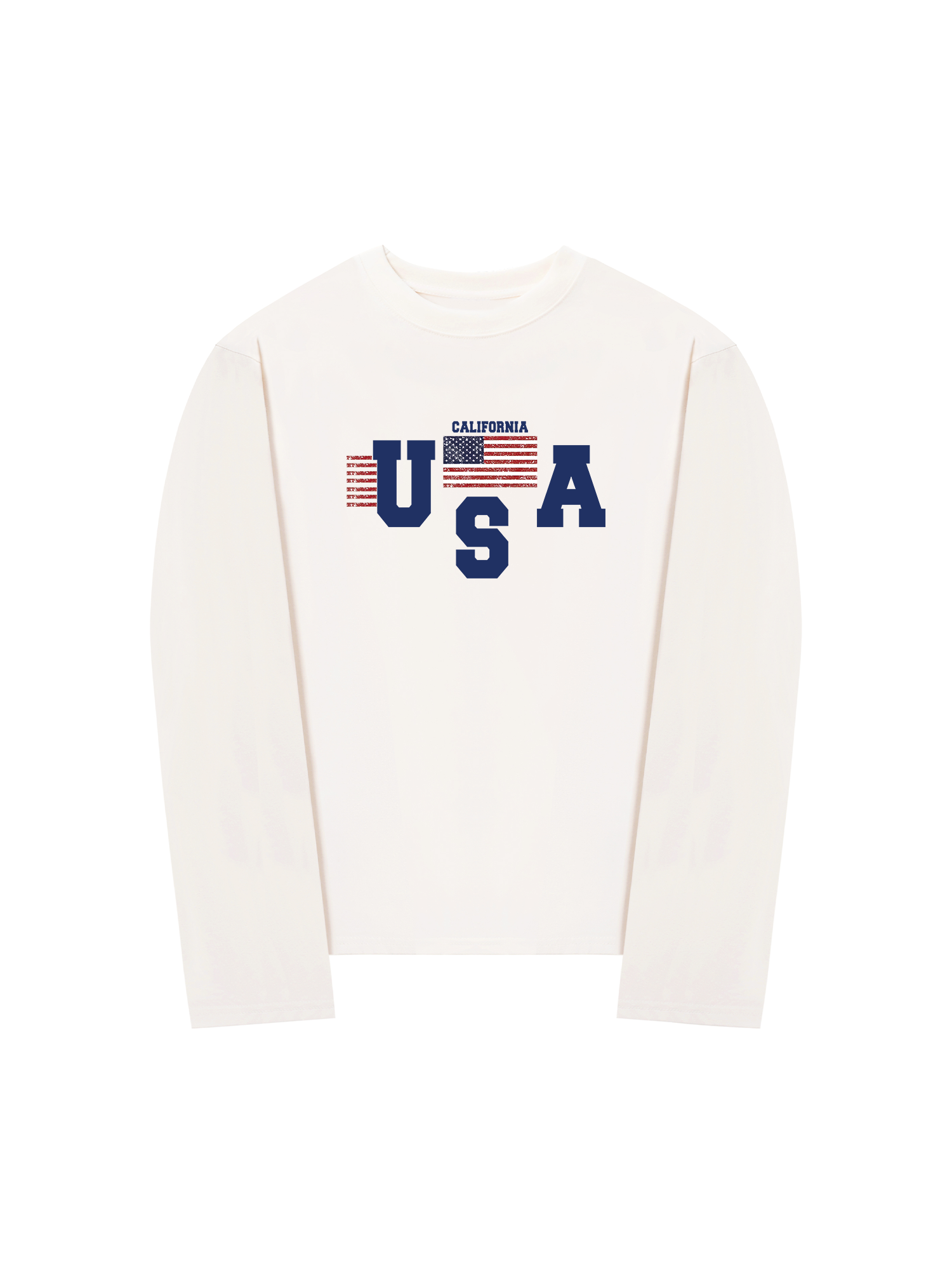 Áo Thun Dài Tay USA California