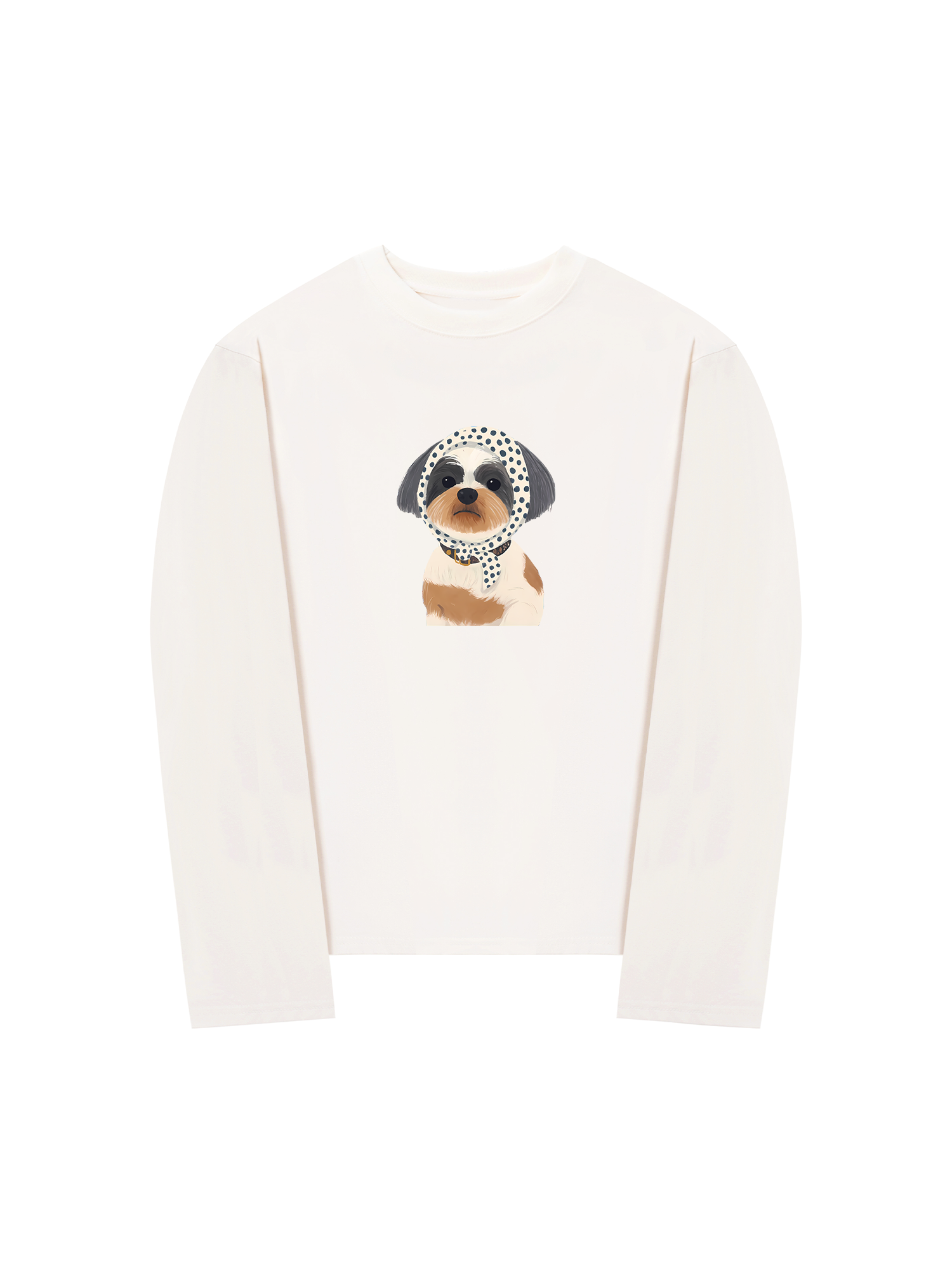 Áo Thun Dài Tay Cozy Puppy