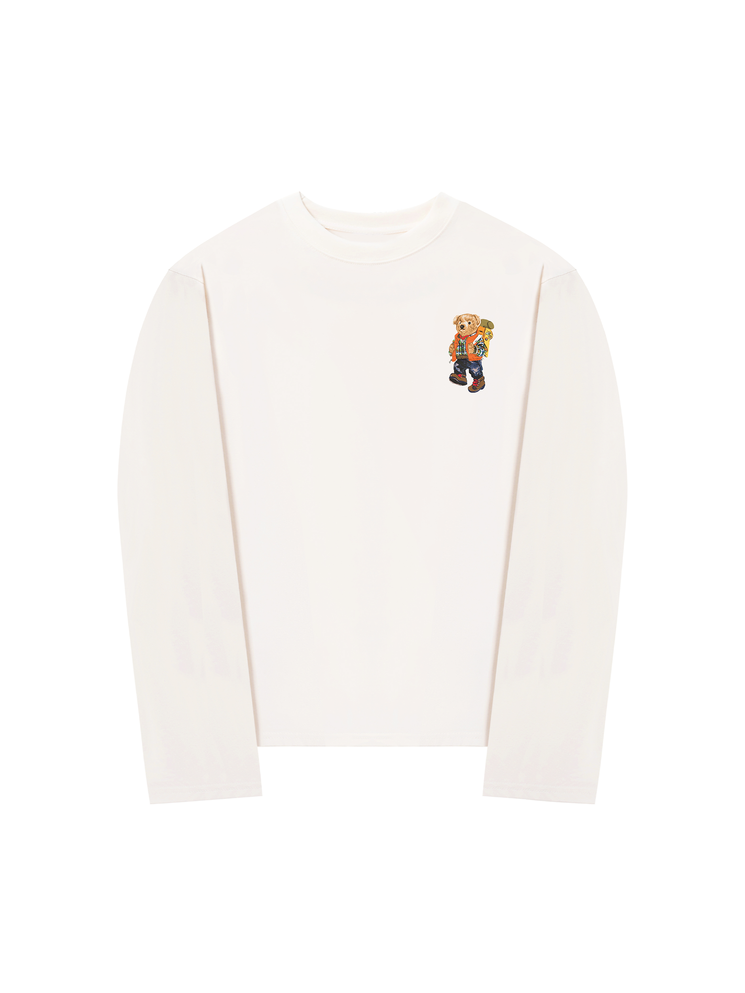 Áo Thun Dài Tay Winter Camper Bear