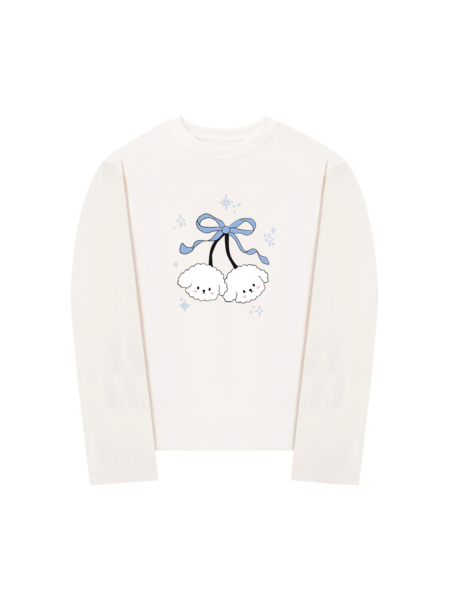 Áo Thun Dài Tay Sugar Puffs