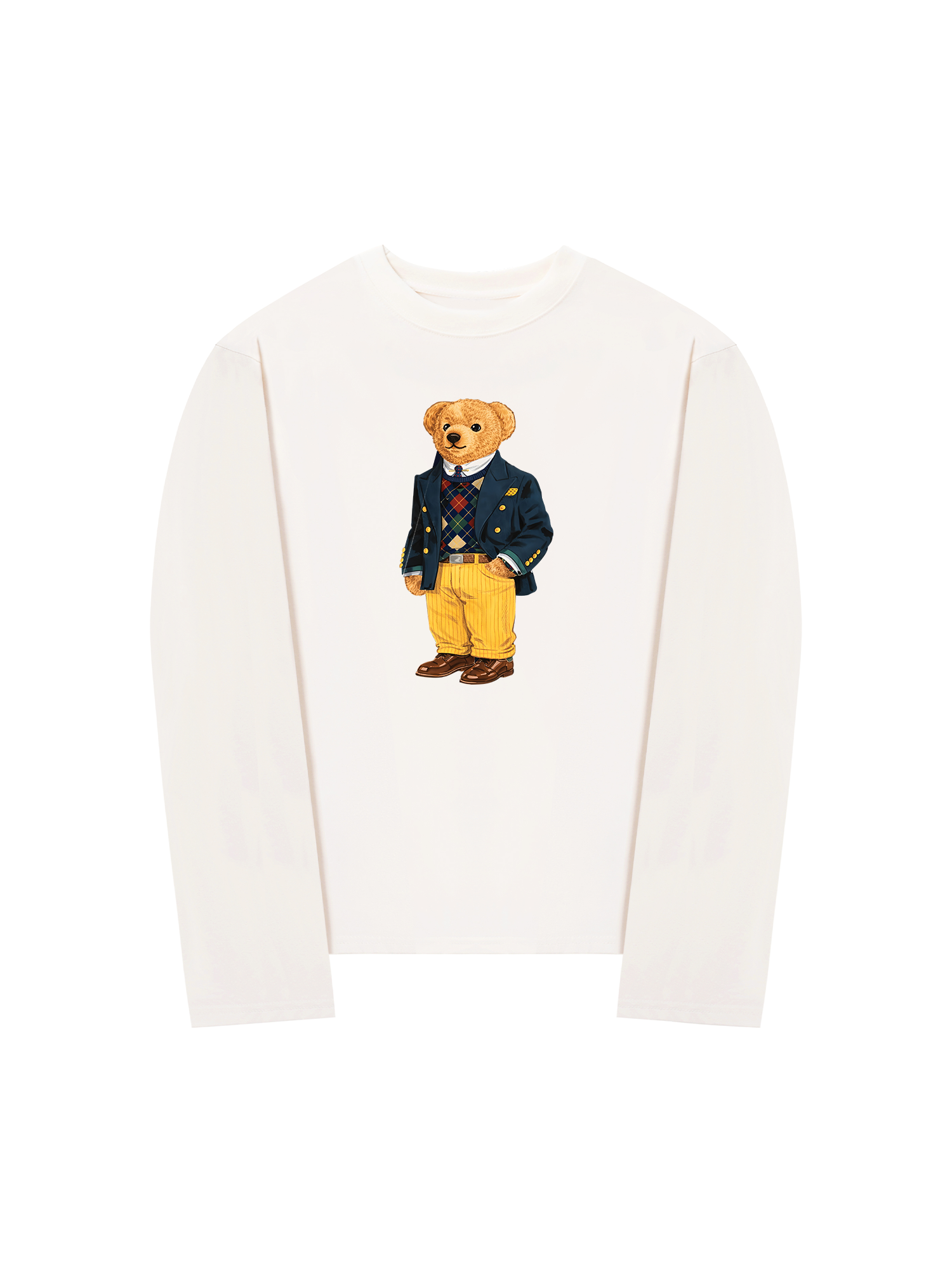 Áo Thun Dài Tay Golden Bear
