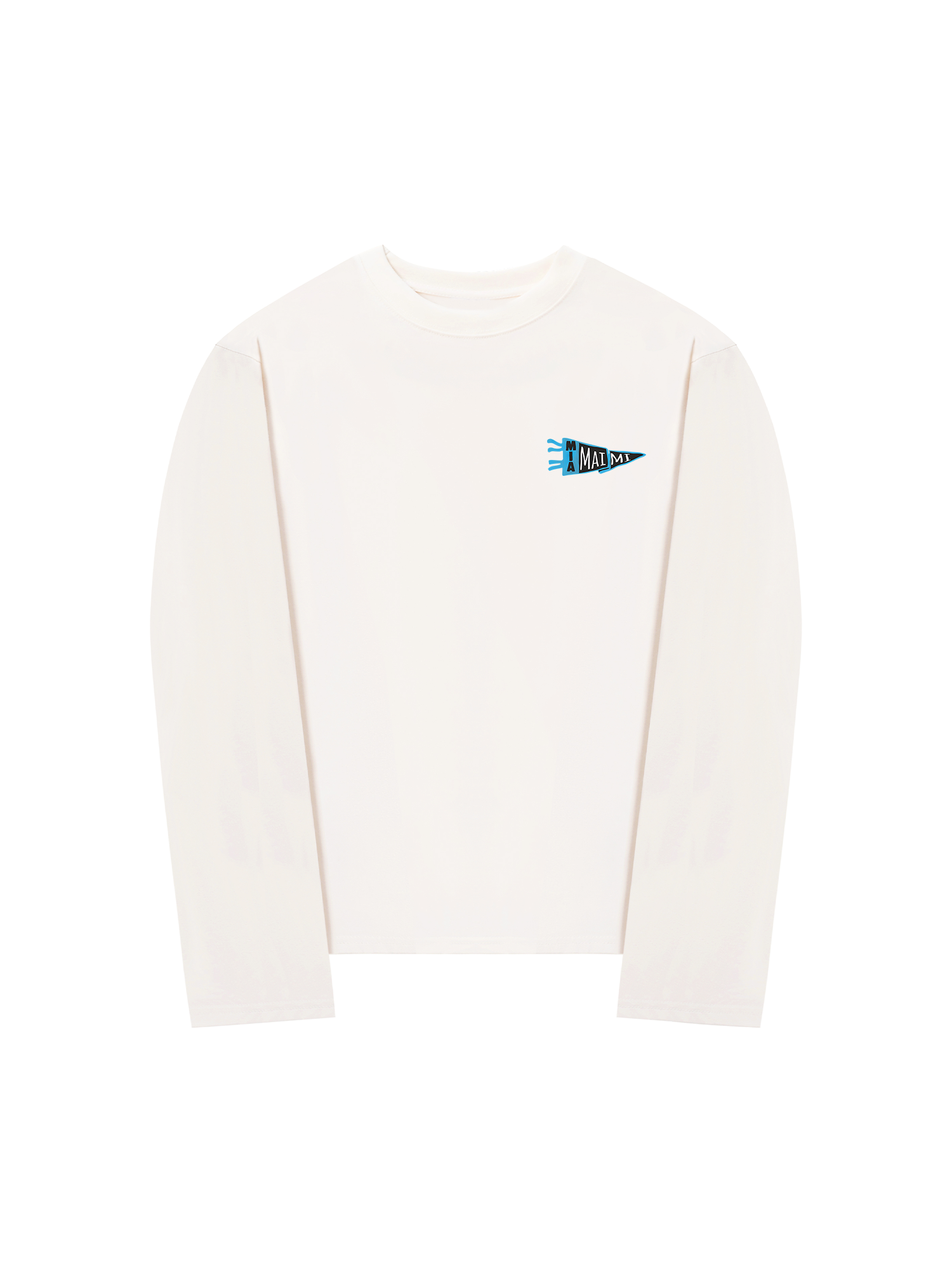 Áo Thun Dài Tay Baseball Maimi