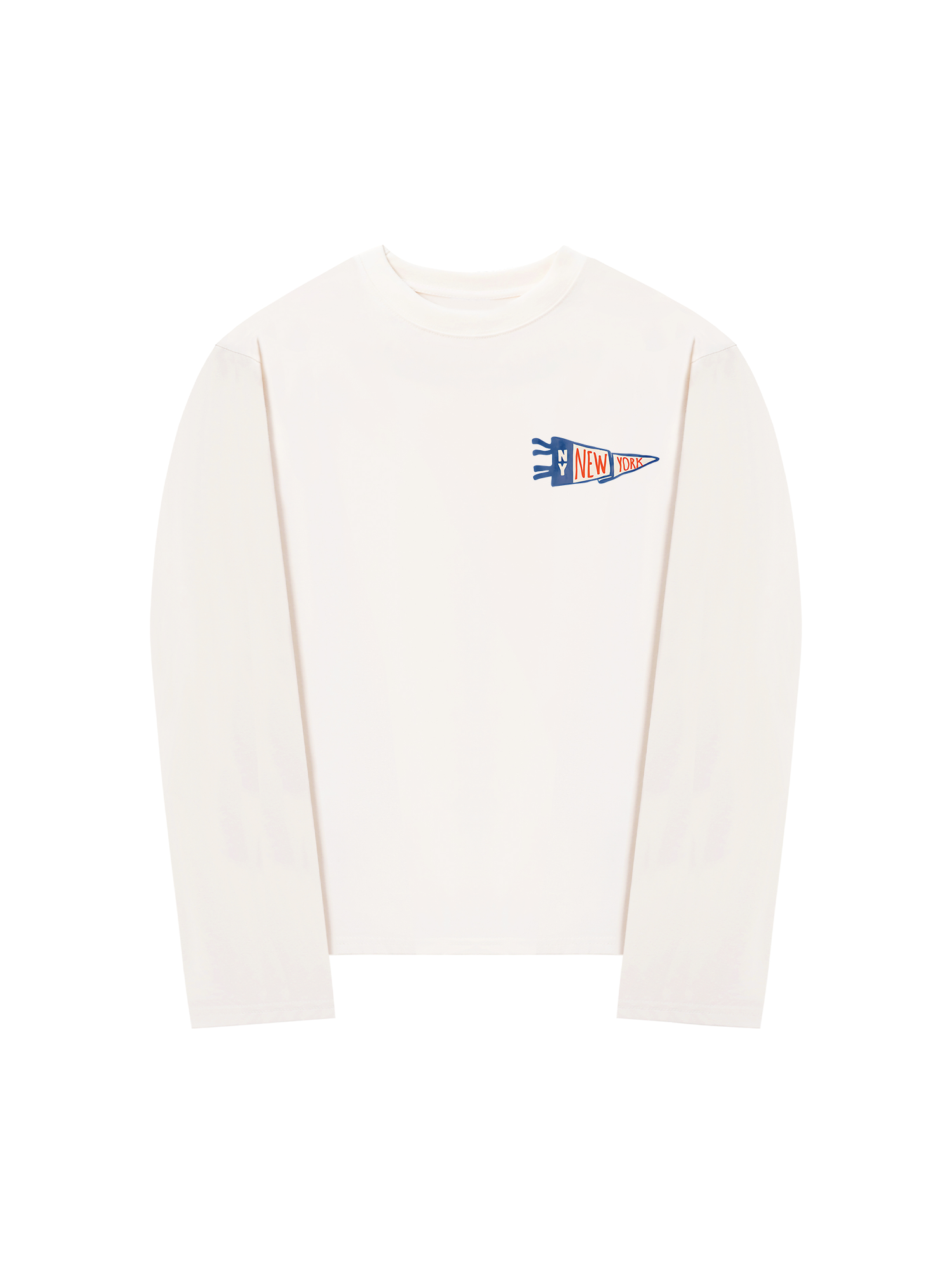 Áo Thun Dài Tay New York Baseball