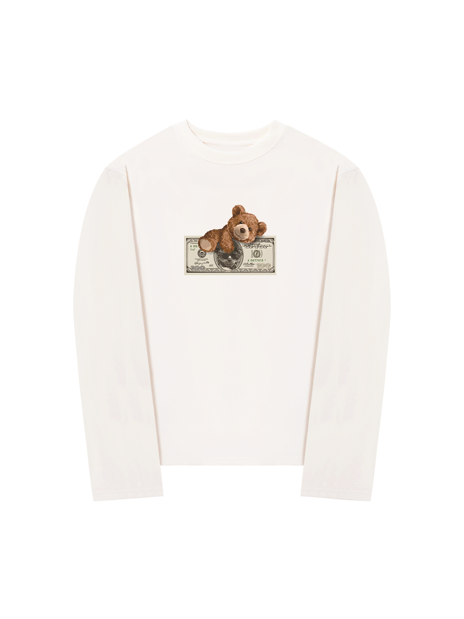 Áo Thun Dài Tay Teddy Dolar