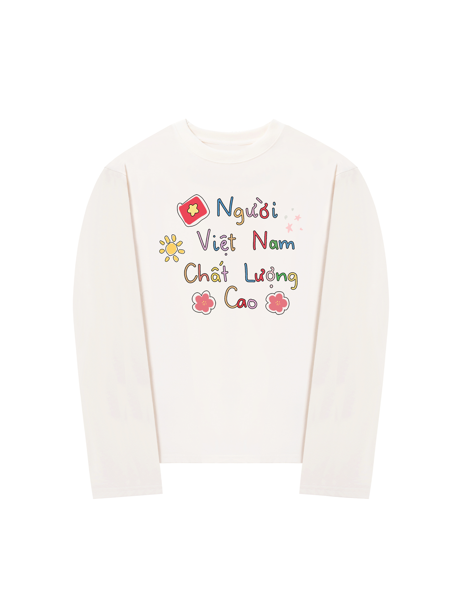 Áo Thun Dài Tay Người Việt Nam Chất Lượng Cao