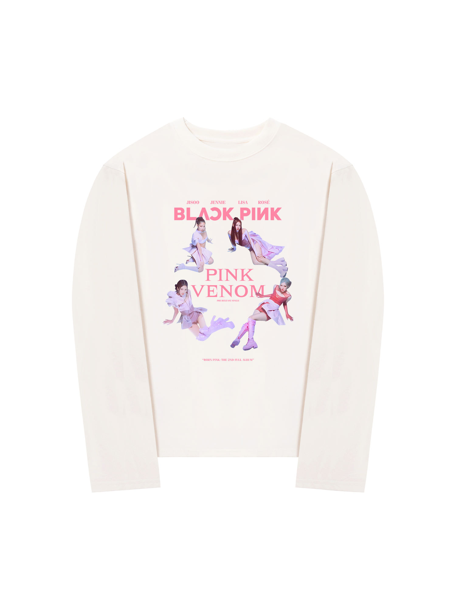 Áo Thun Dài Tay Idols Pink Venom