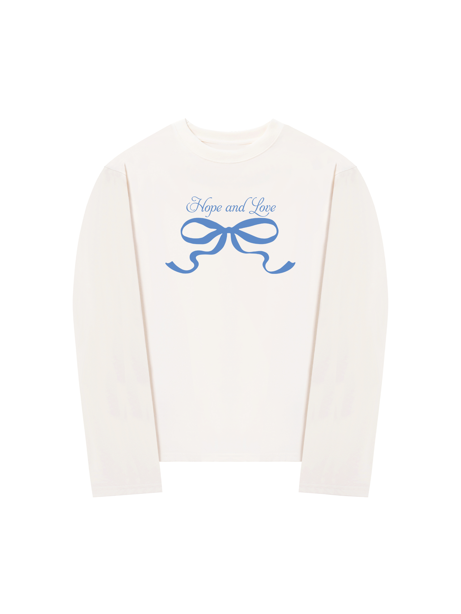 Áo Thun Dài Tay Hope and Love