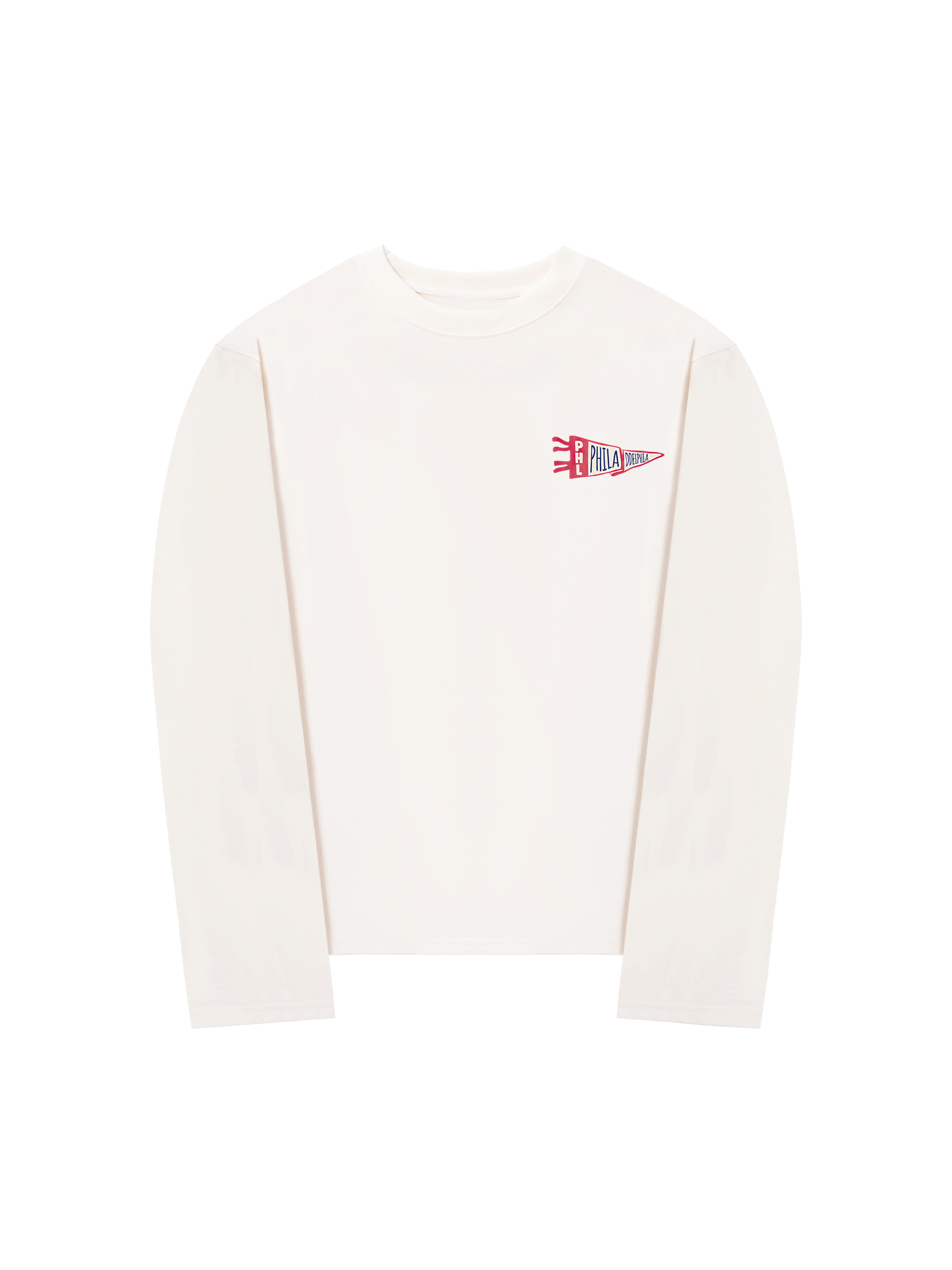 Áo Thun Dài Tay Phila Ddelphia