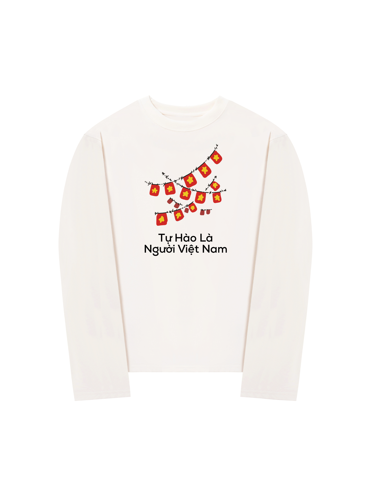 Áo Thun Dài Tay Tự Hào Là Người Việt Nam