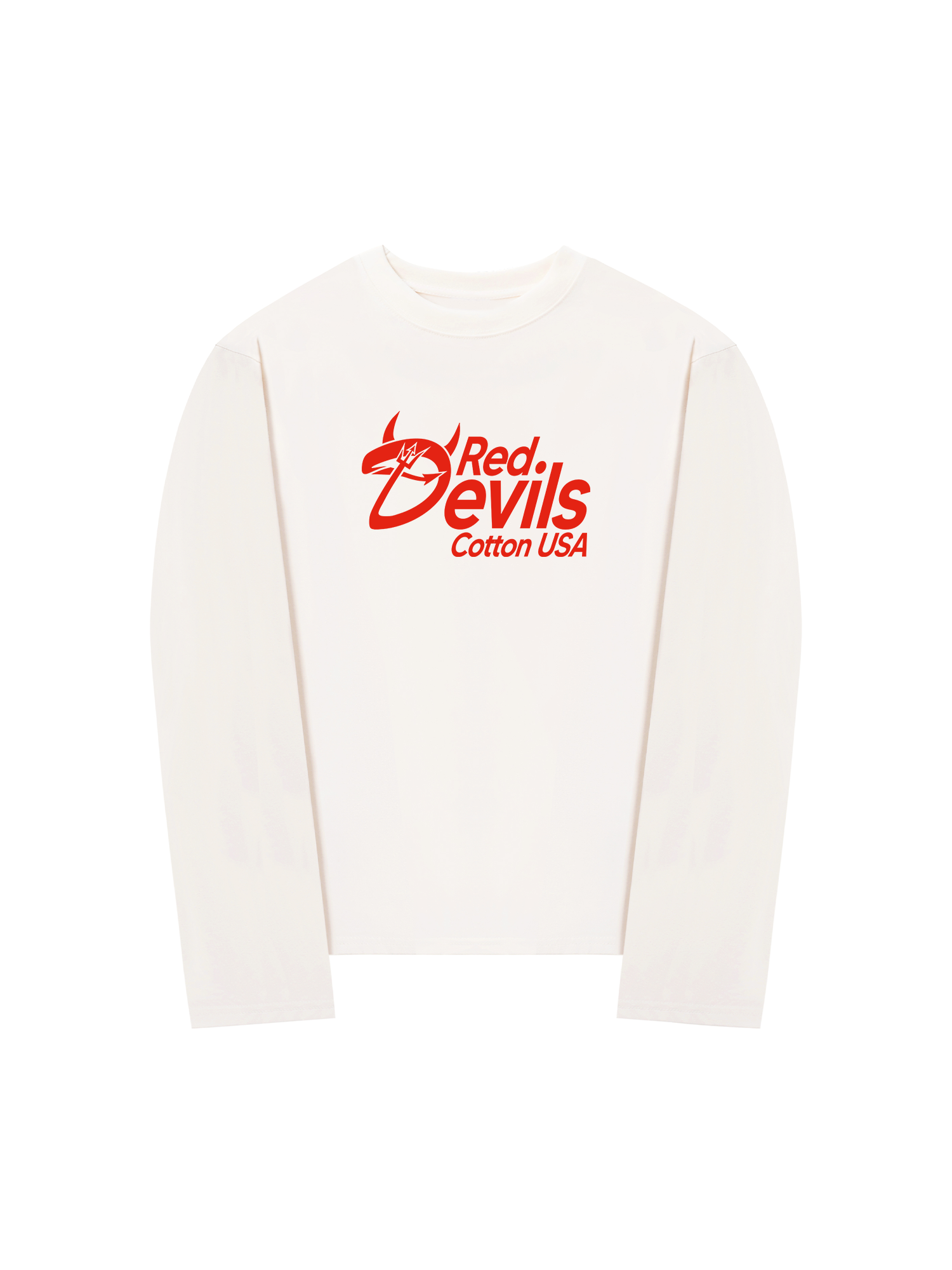 Áo Thun Dài Tay Modern Red Devils