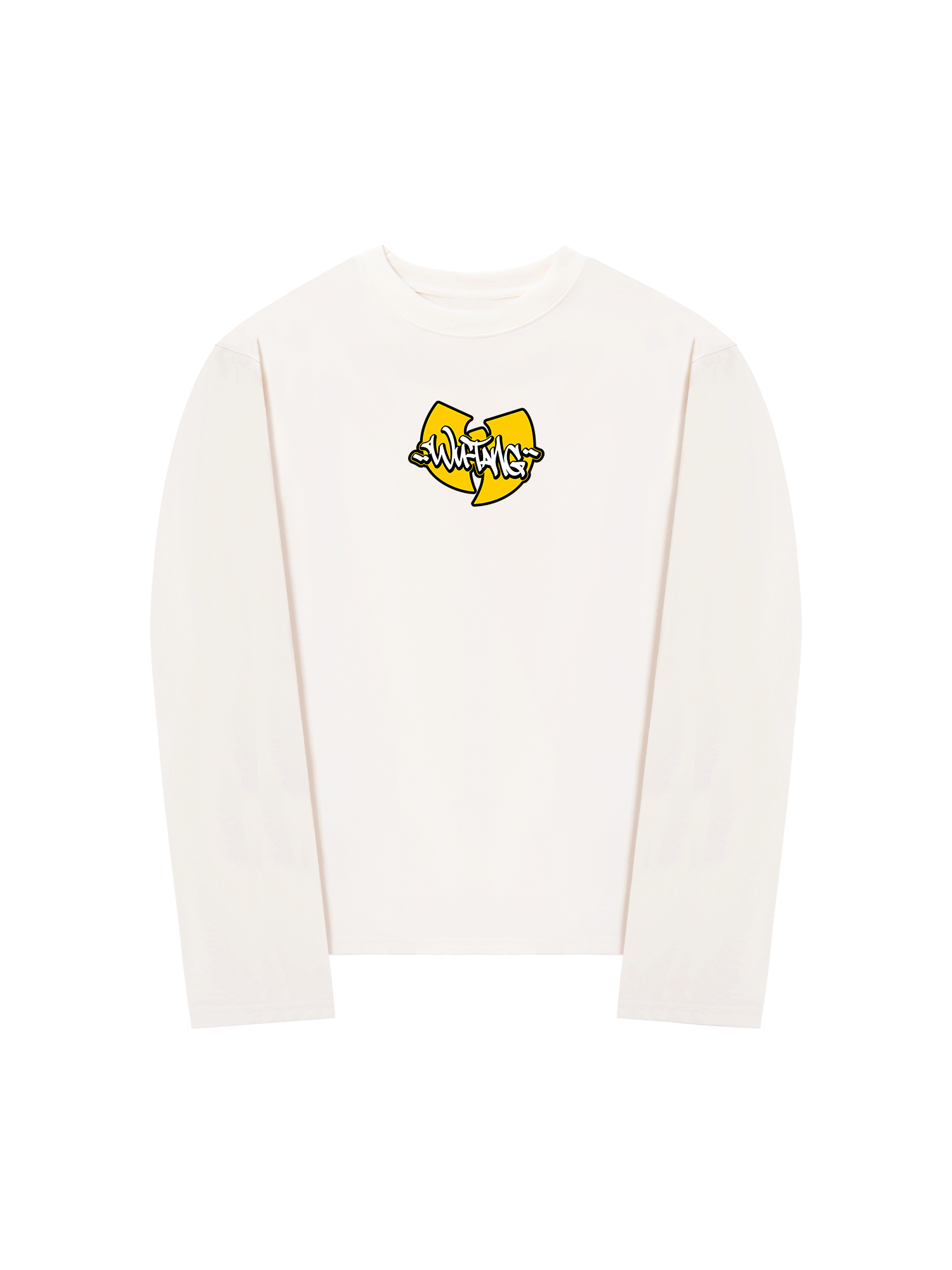 Áo Thun Dài Tay Rapper Wu-Tang Clan Logo