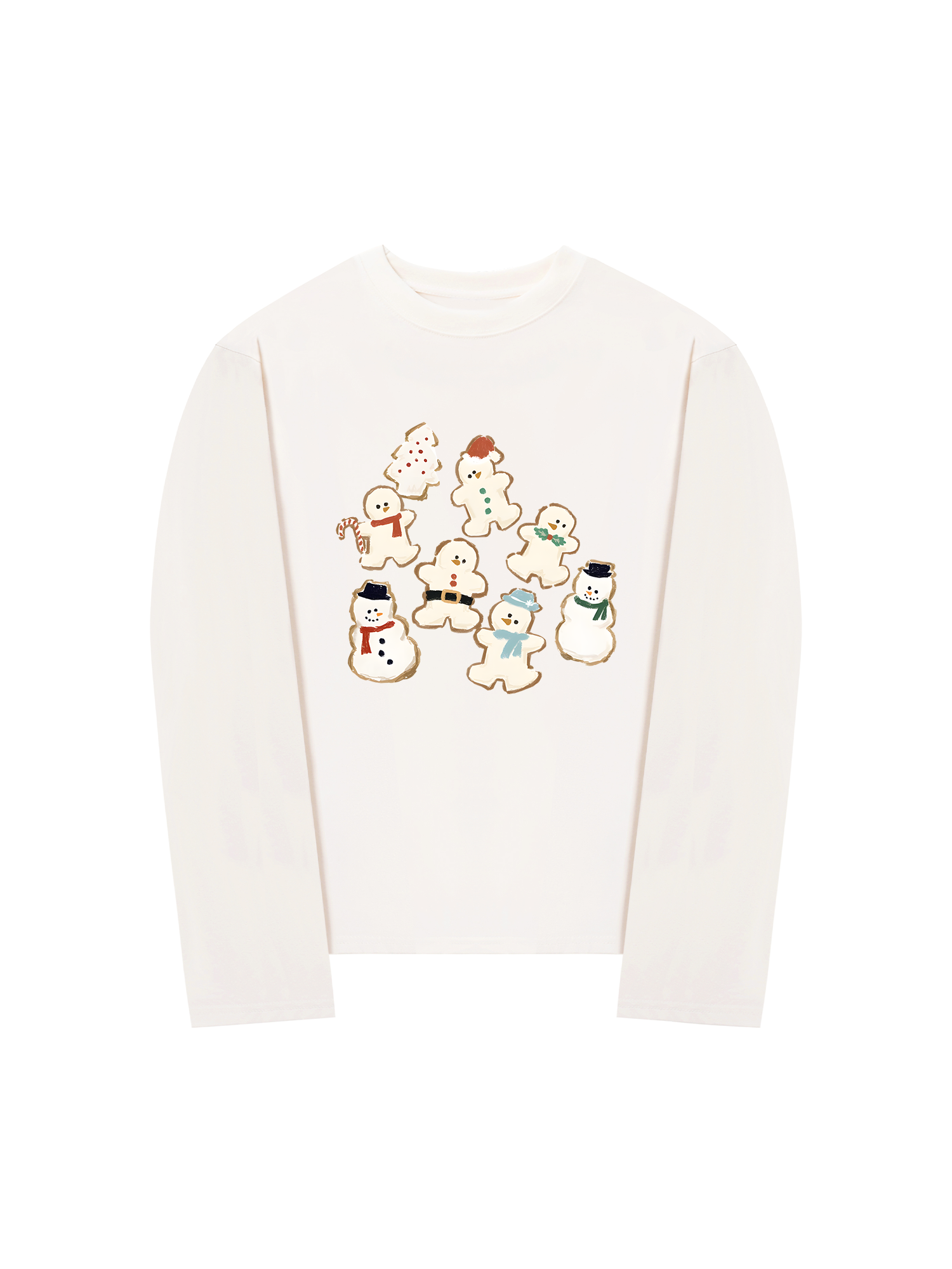 Áo Thun Dài Tay Ginger Quad