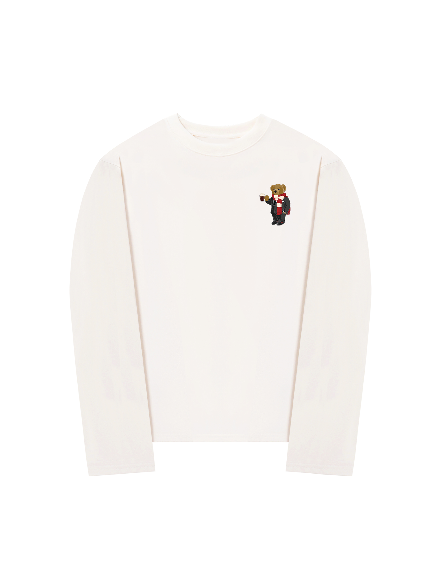 Áo Thun Dài Tay Cool Bear With Cocoa