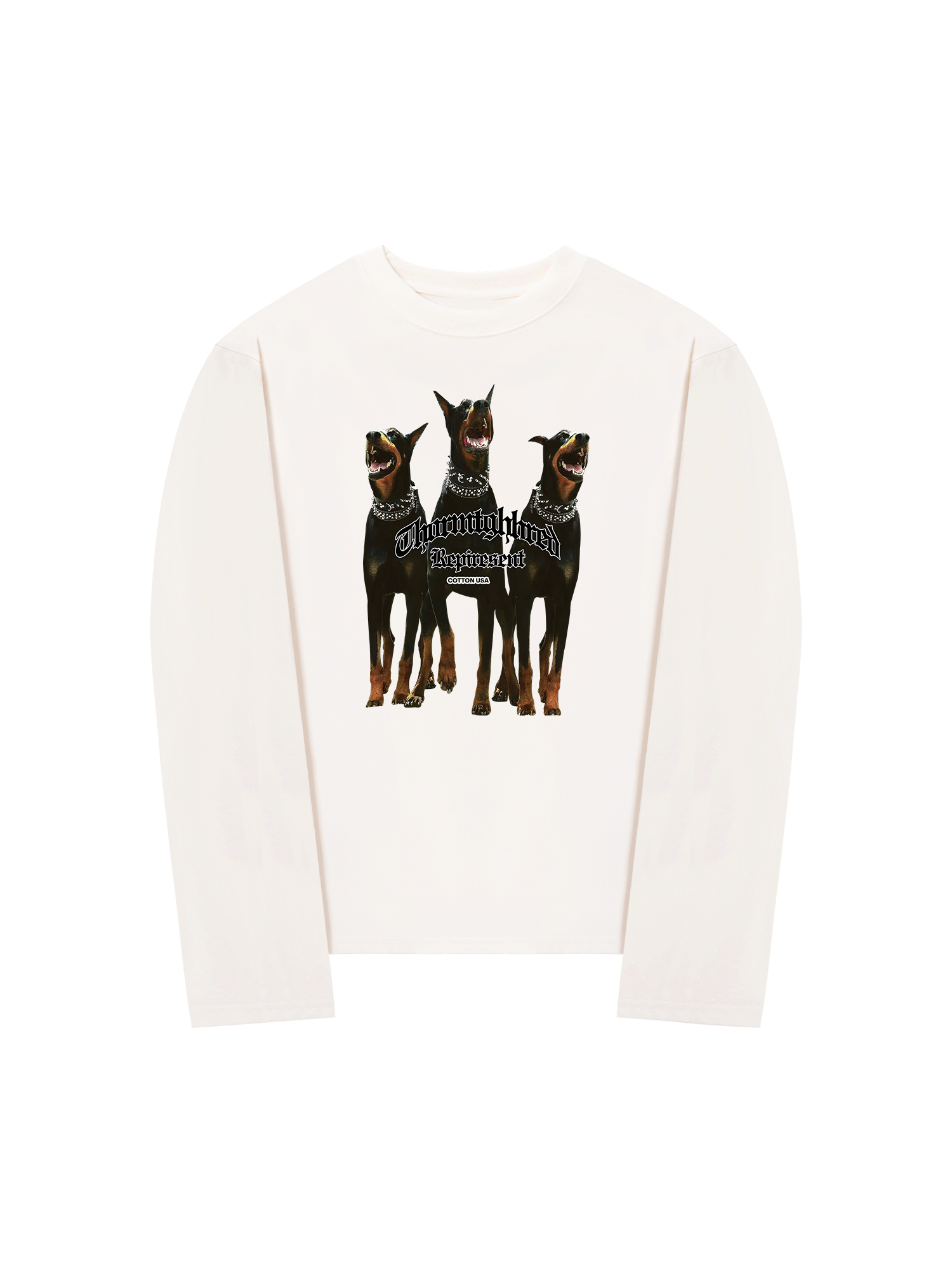 Áo Thun Dài Tay Rapper Snoop Dog Funny Three Dog