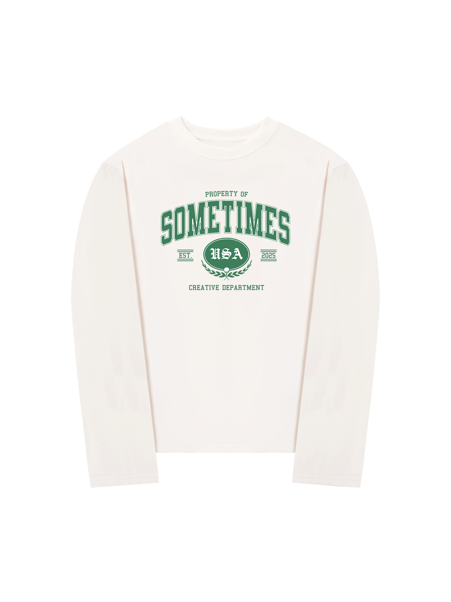 Áo Thun Dài Tay Golf Property Of Sometimes