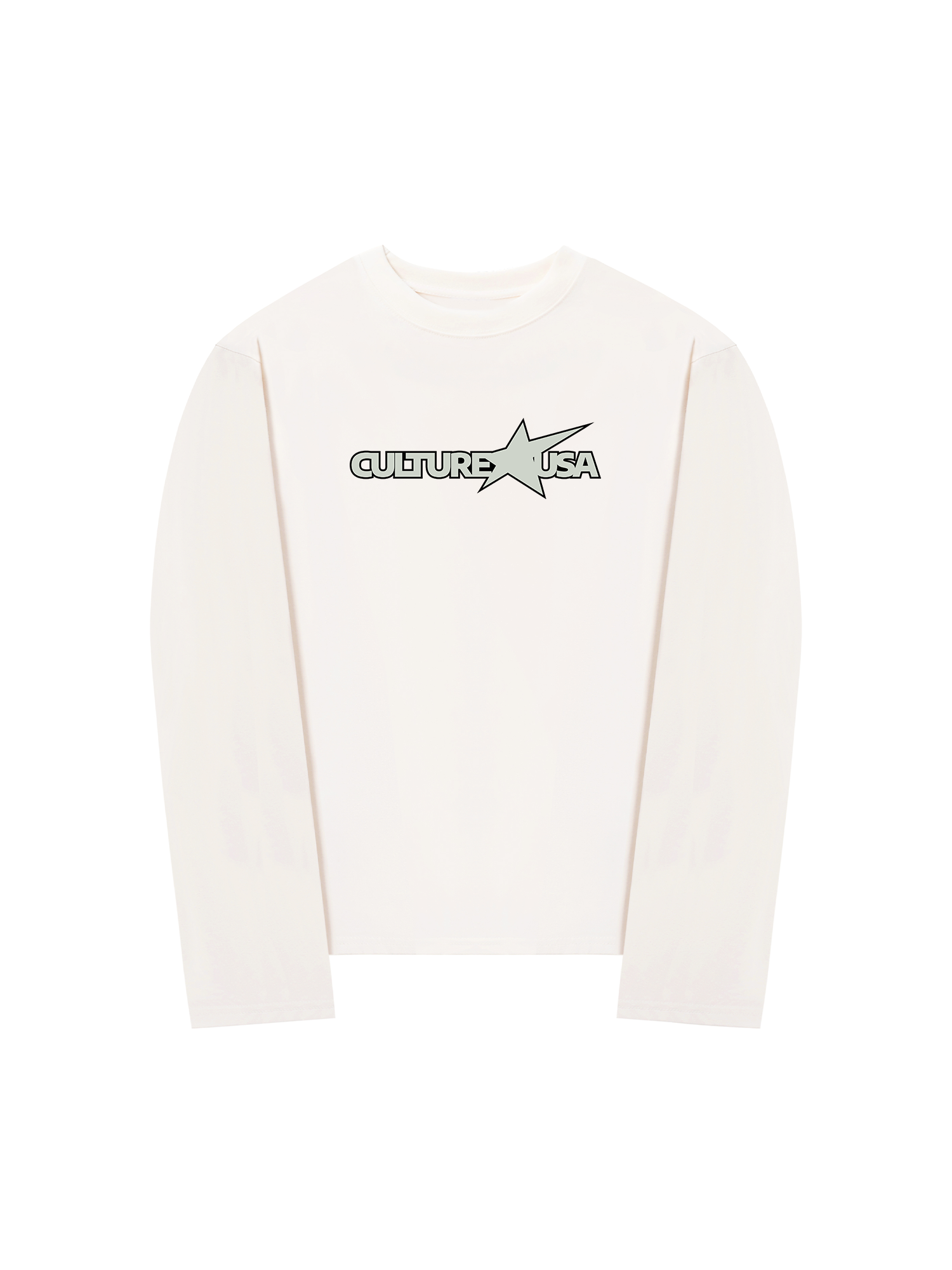 Áo Thun Dài Tay USA Culture Star