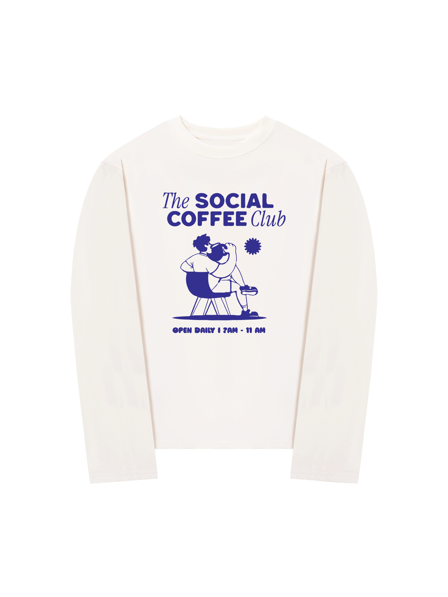Áo Thun Dài Tay The Social Coffee Club