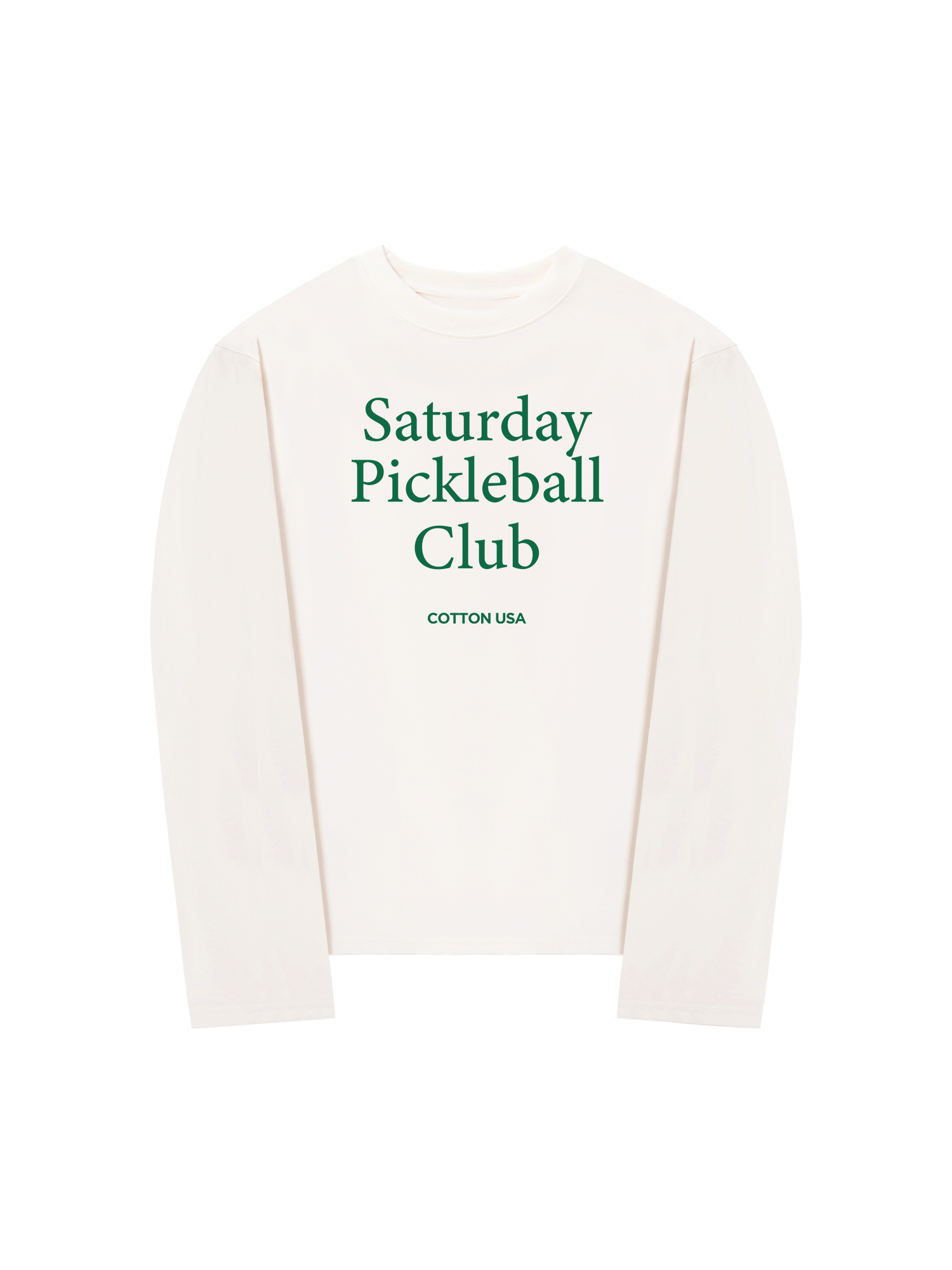 Áo Thun Dài Tay Saturday Pickleball Club