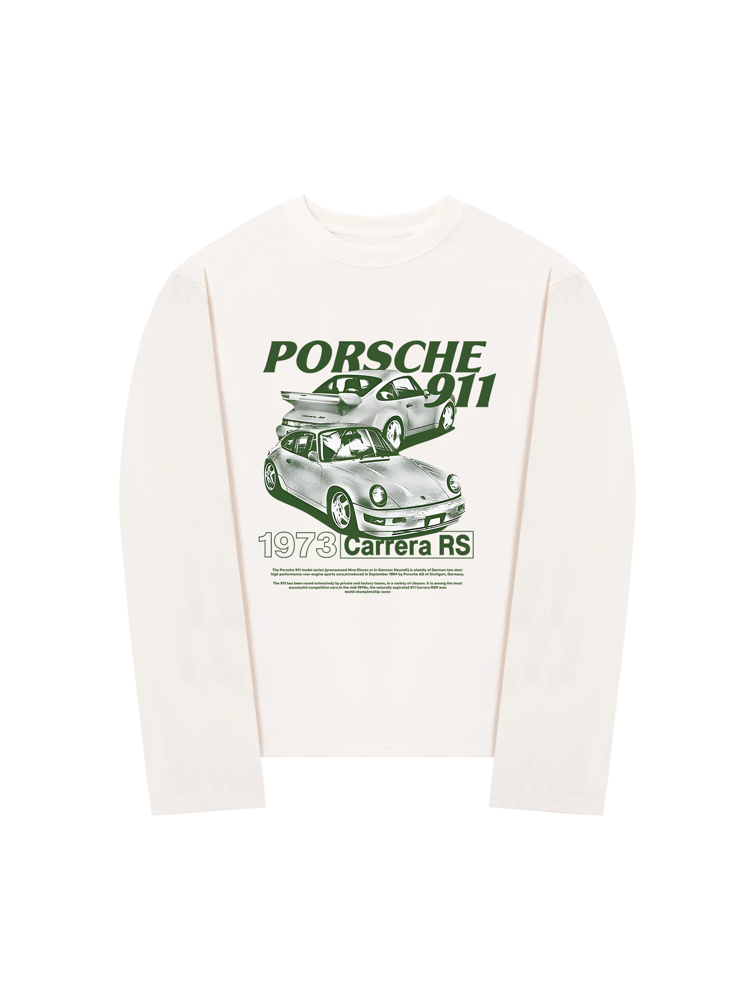 Áo Thun Dài Tay Porsche 1973 Carrera RS