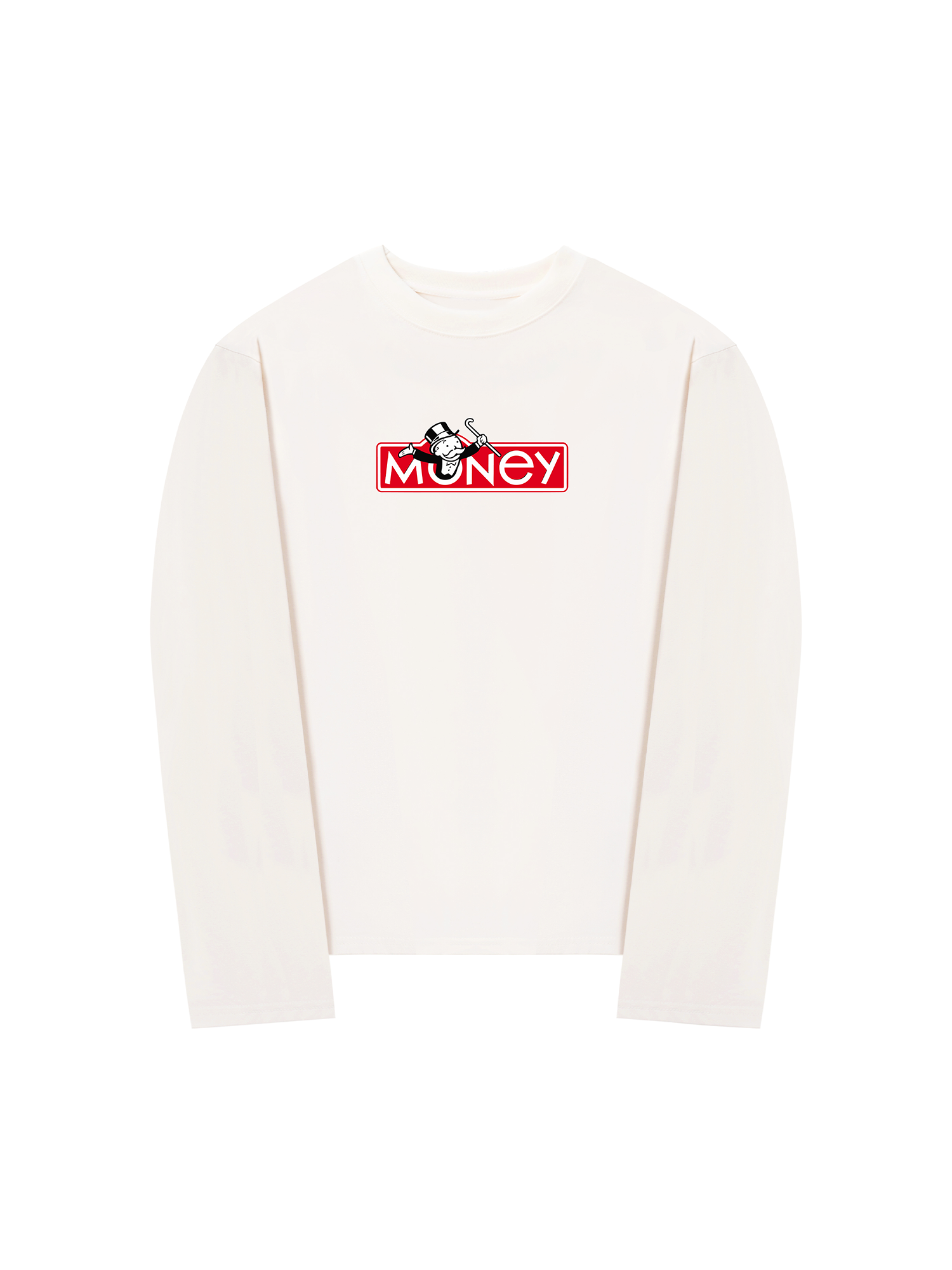Áo Thun Dài Tay Money Monopoly Custom