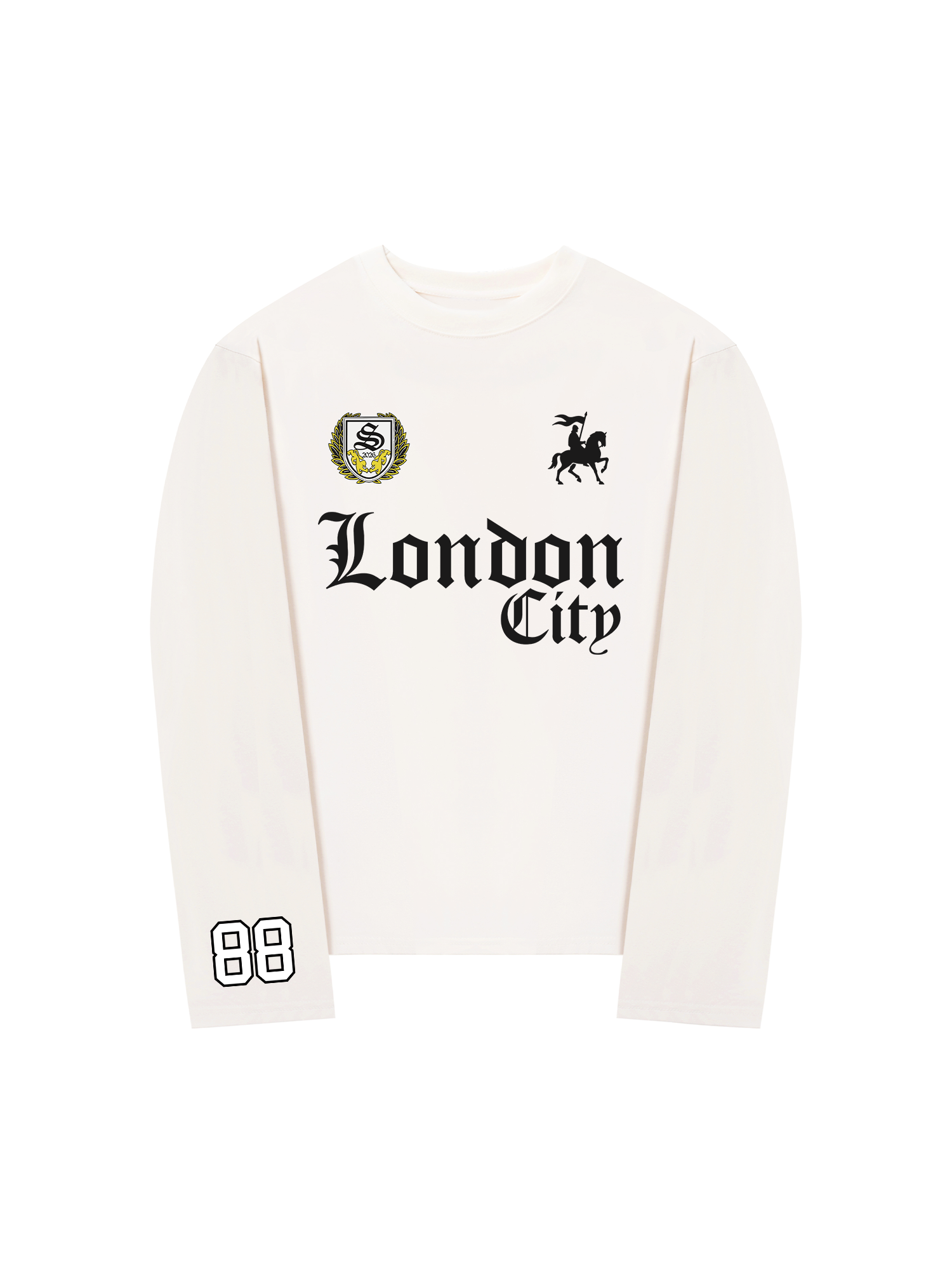 Áo Thun Dài Tay Classic London City