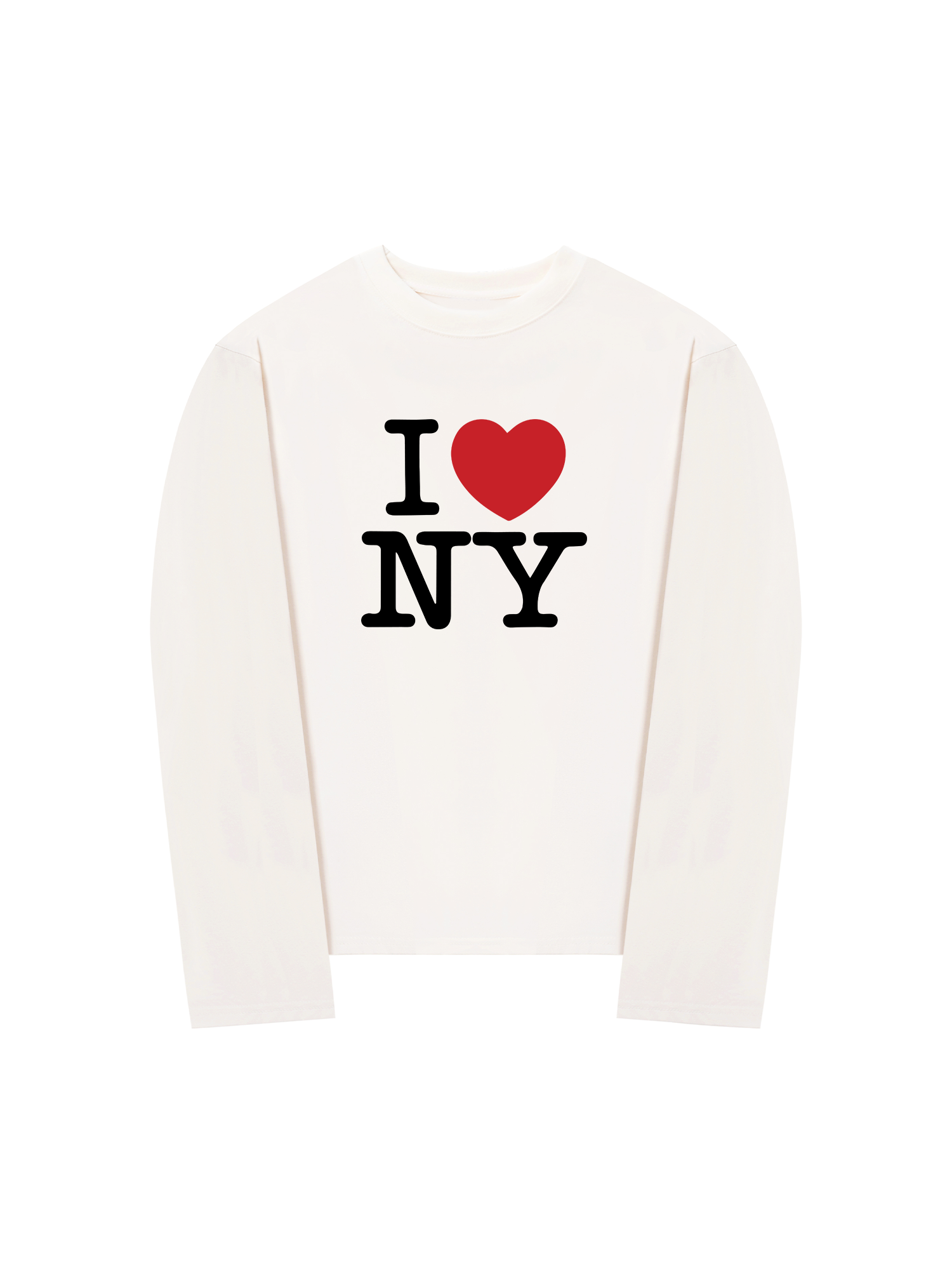 Áo Thun Dài Tay City I love NY