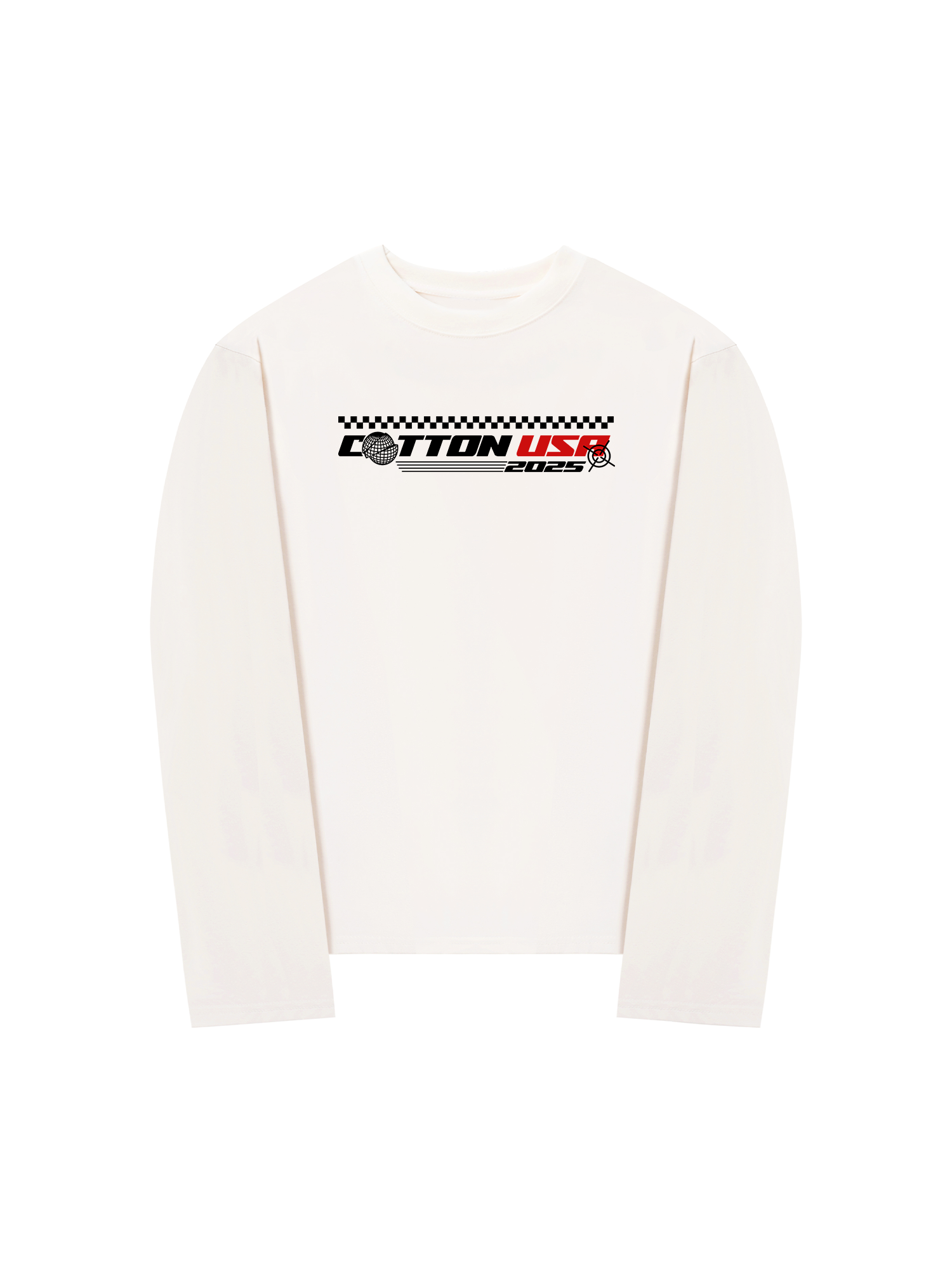 Áo Thun Dài Tay USA Target Mode