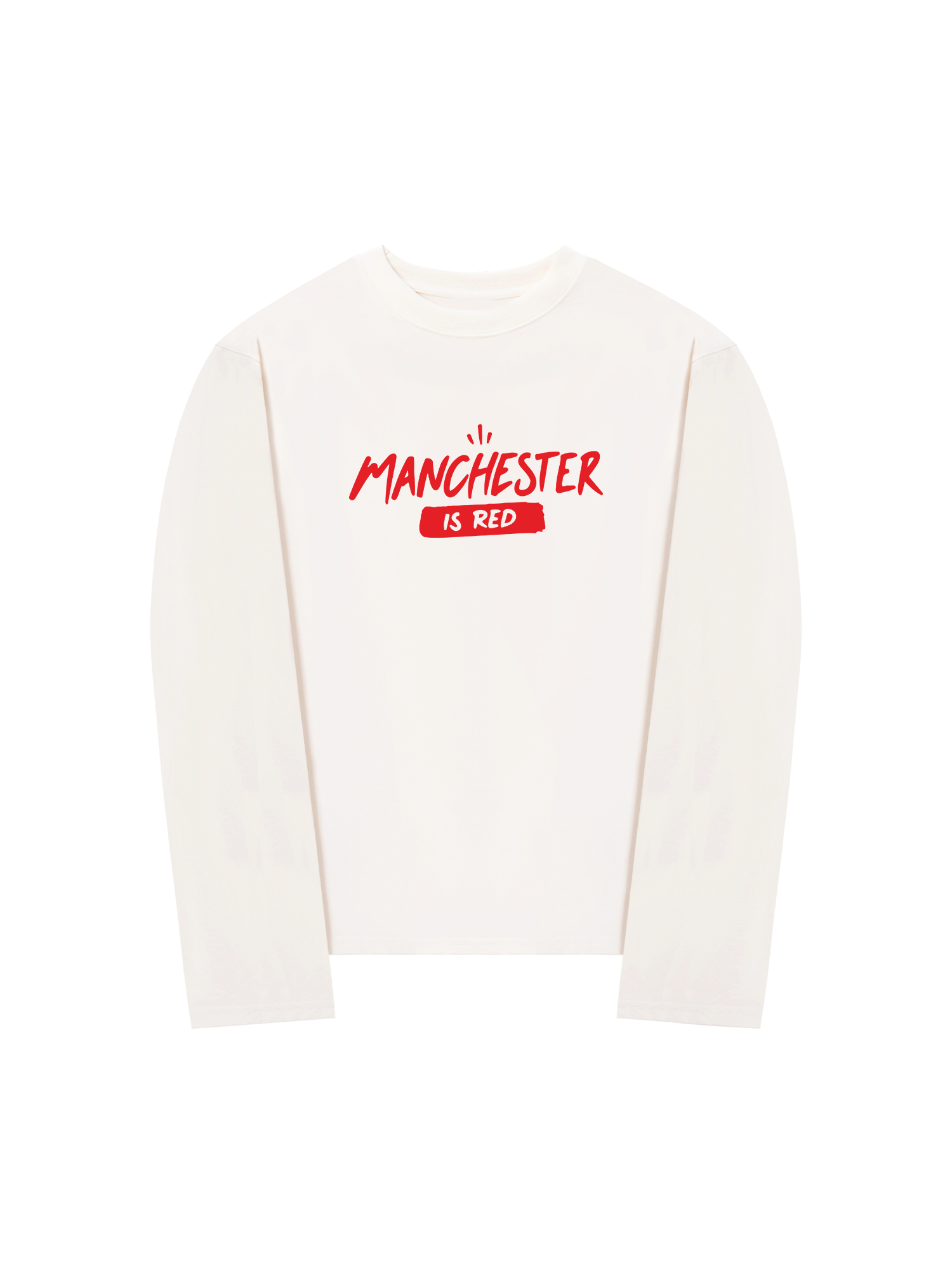 Áo Thun Dài Tay Manchester Is Red