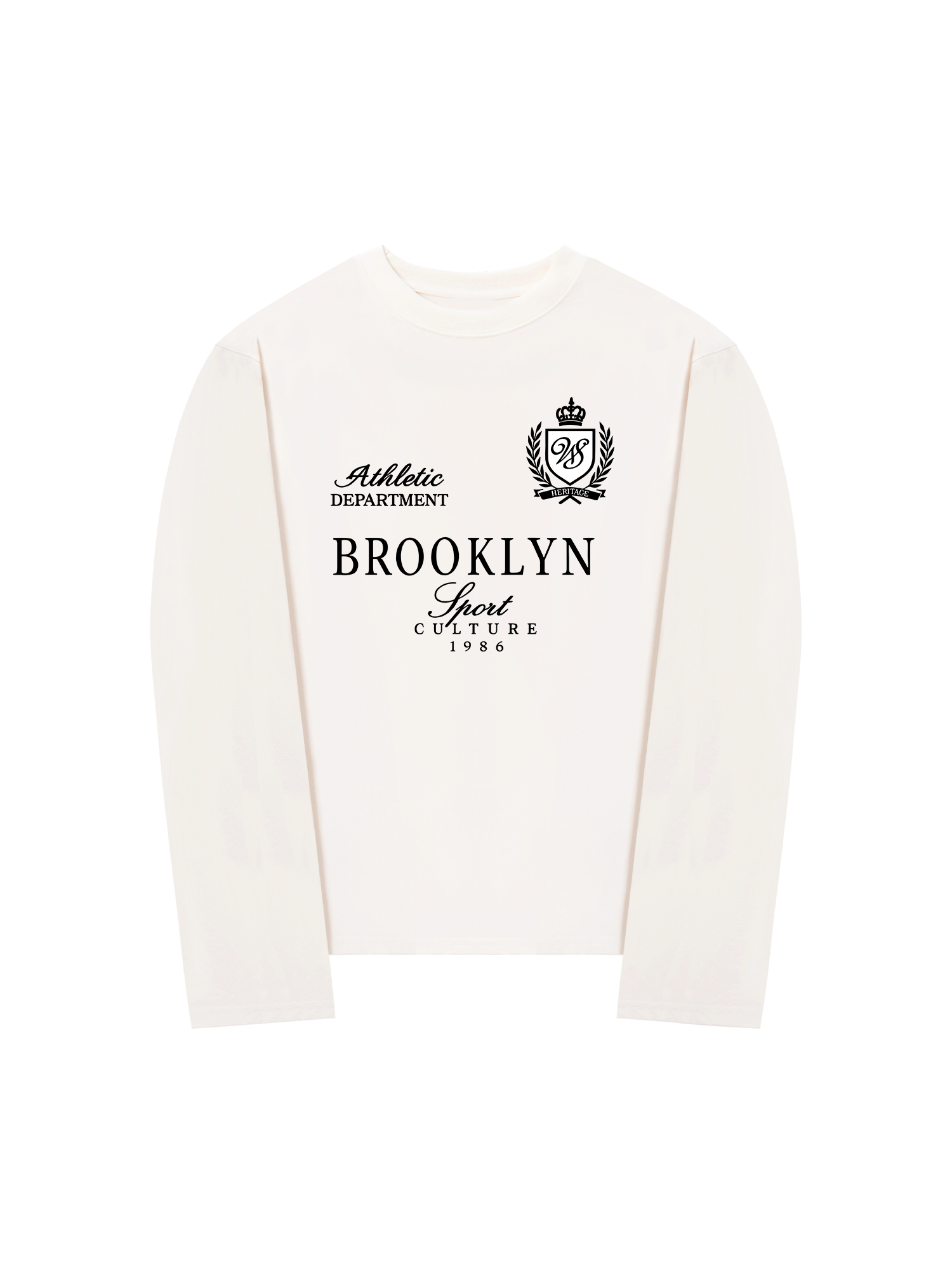 Áo Thun Dài Tay Brooklyn Sport Culture