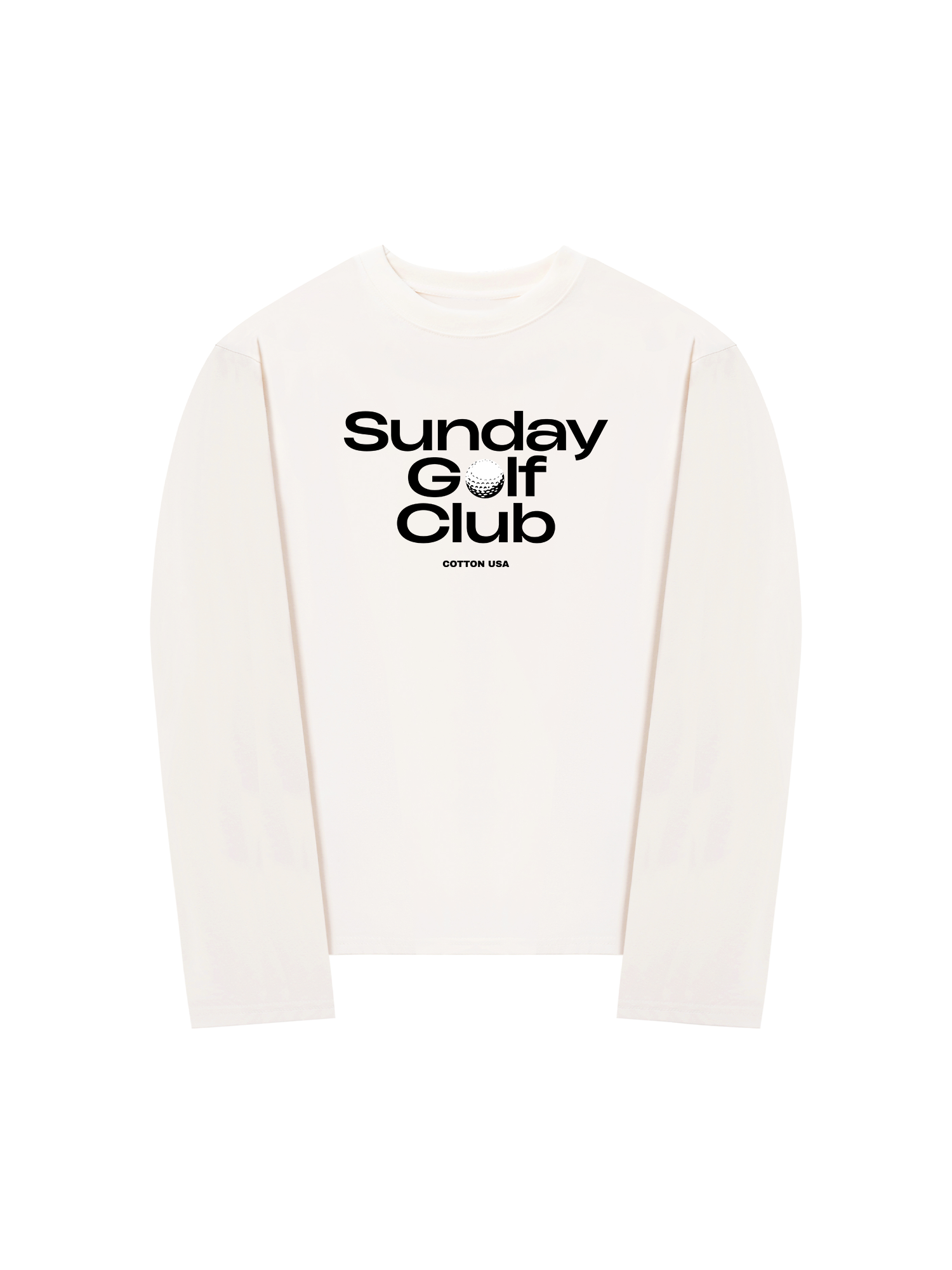 Áo Thun Dài Tay Golf Sunday Club