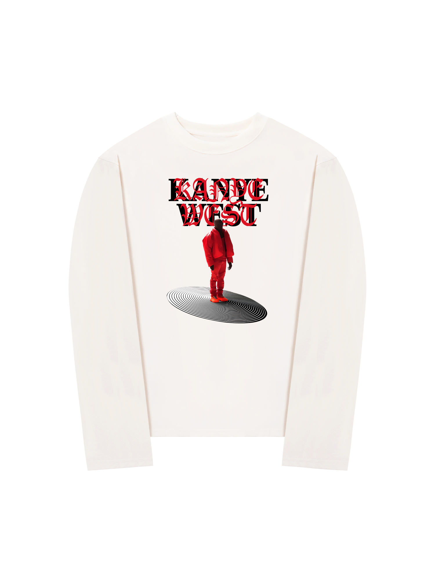 Áo Thun Dài Tay Rapper Kanye West