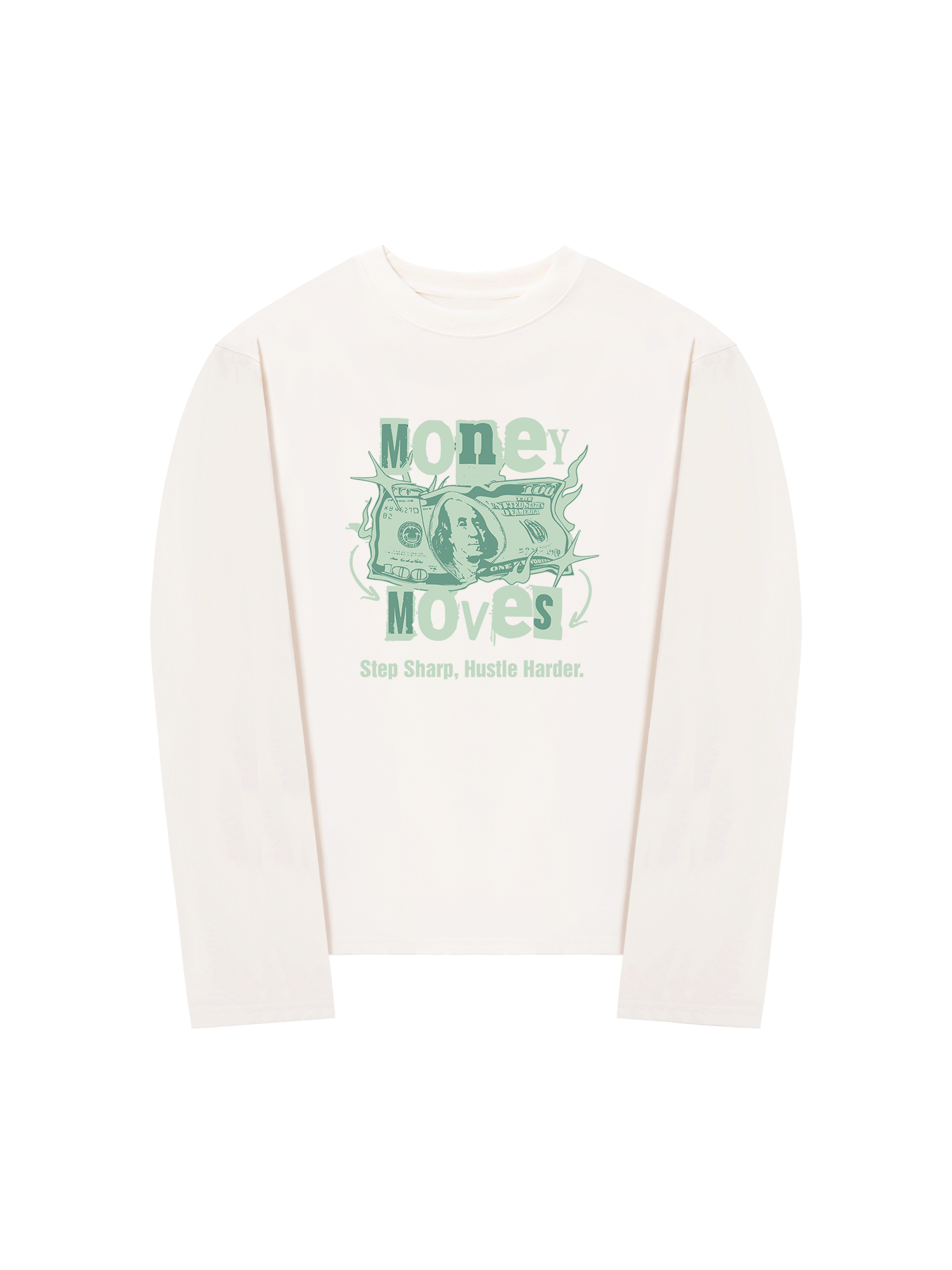 Áo Thun Dài Tay Money Moves
