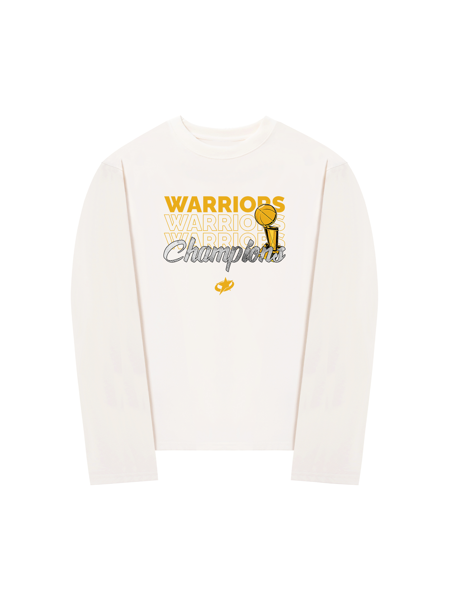 Áo Thun Dài Tay Champions Warriors