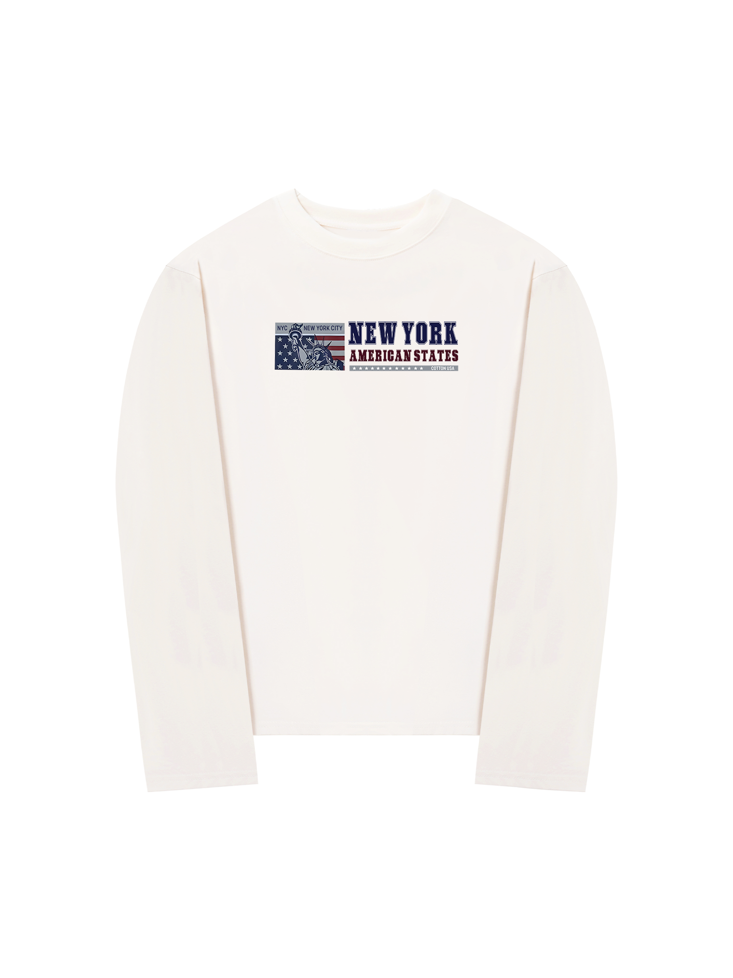 Áo Thun Dài Tay USA New York City