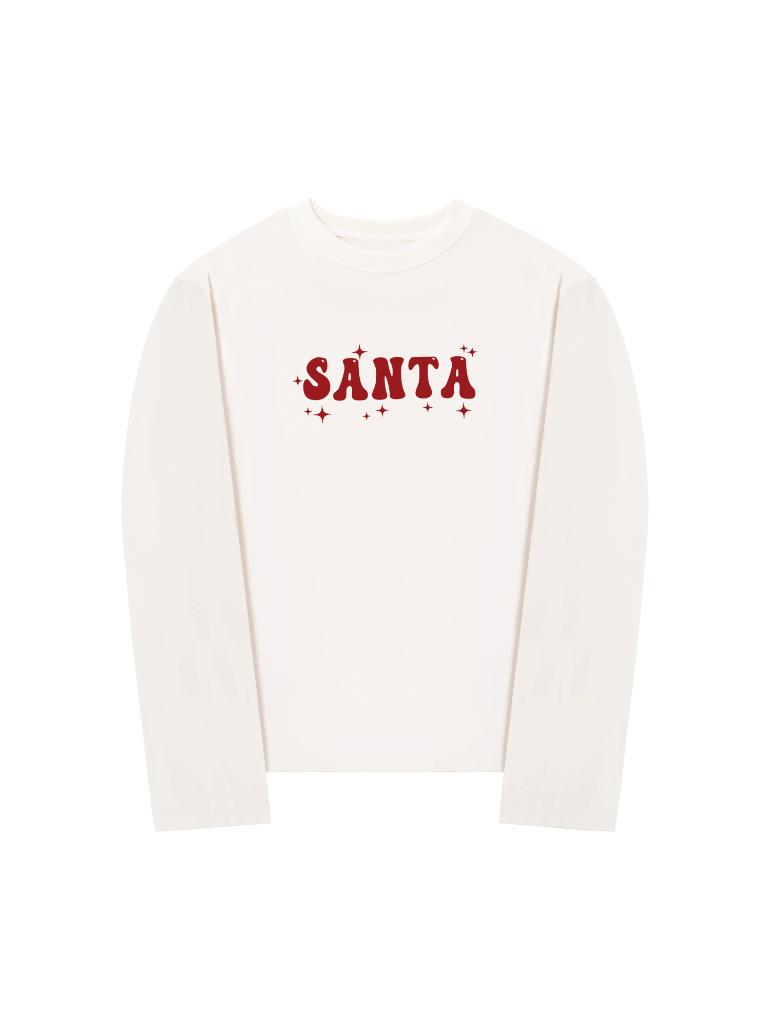 Áo Thun Dài Tay Santa
