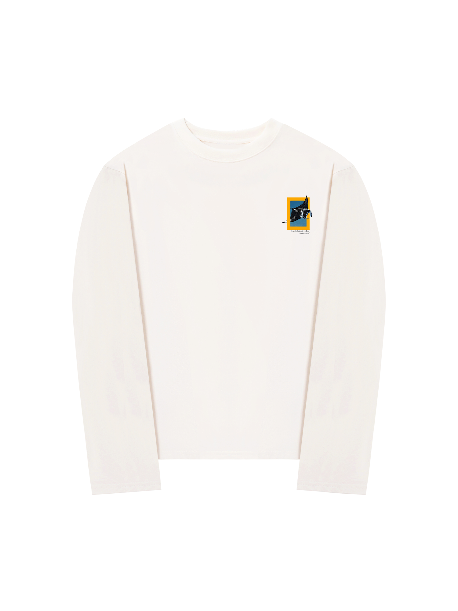 Áo Thun Dài Tay Wild Life Symbolizing Freedom